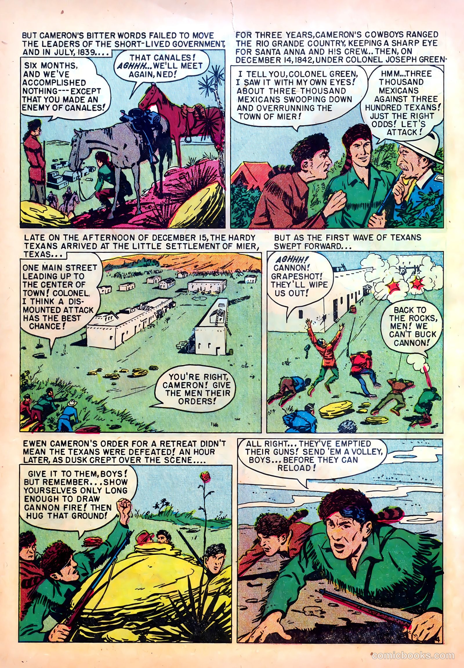 Western Fighters #8 — page 6 of 52
