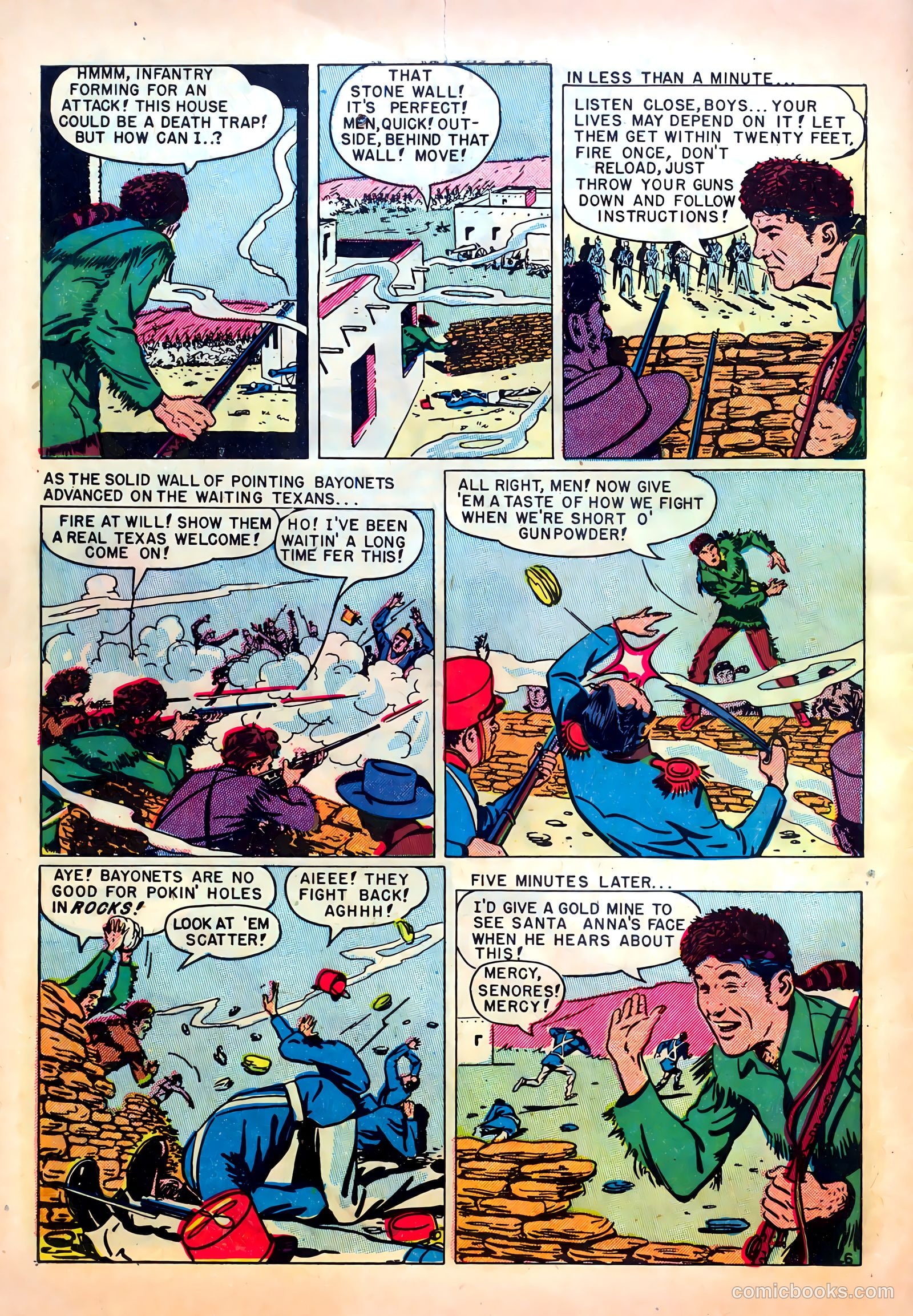 Western Fighters #8 — page 8 of 52