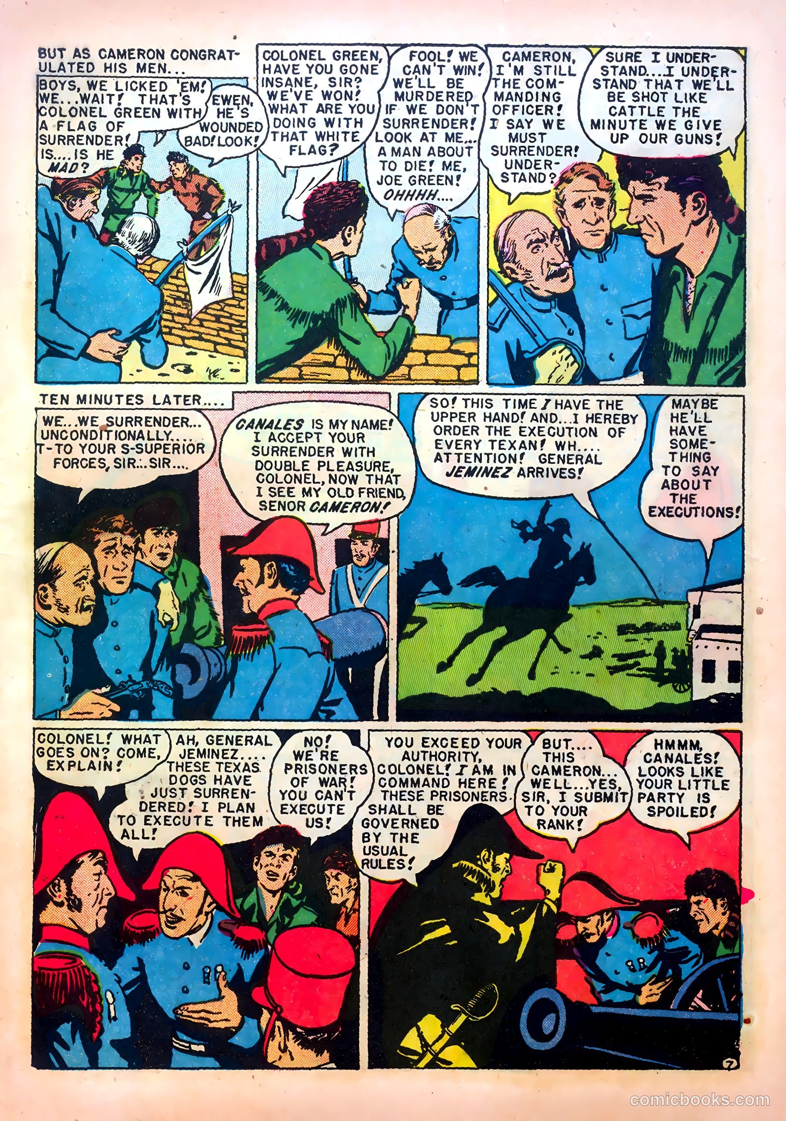 Western Fighters #8 — page 9 of 52