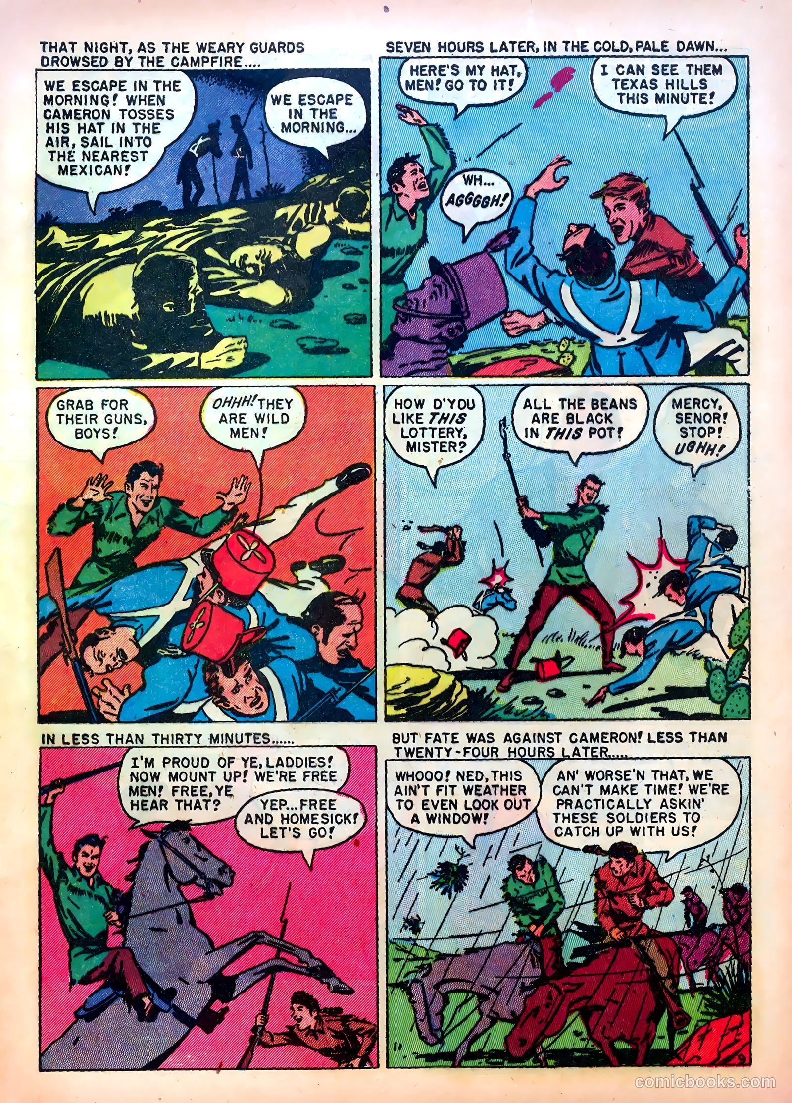 Western Fighters #8 — page 11 of 52