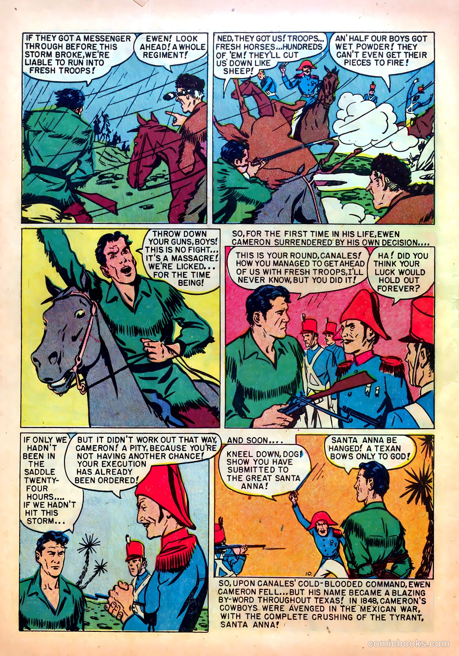 Western Fighters #8 — page 12 of 52
