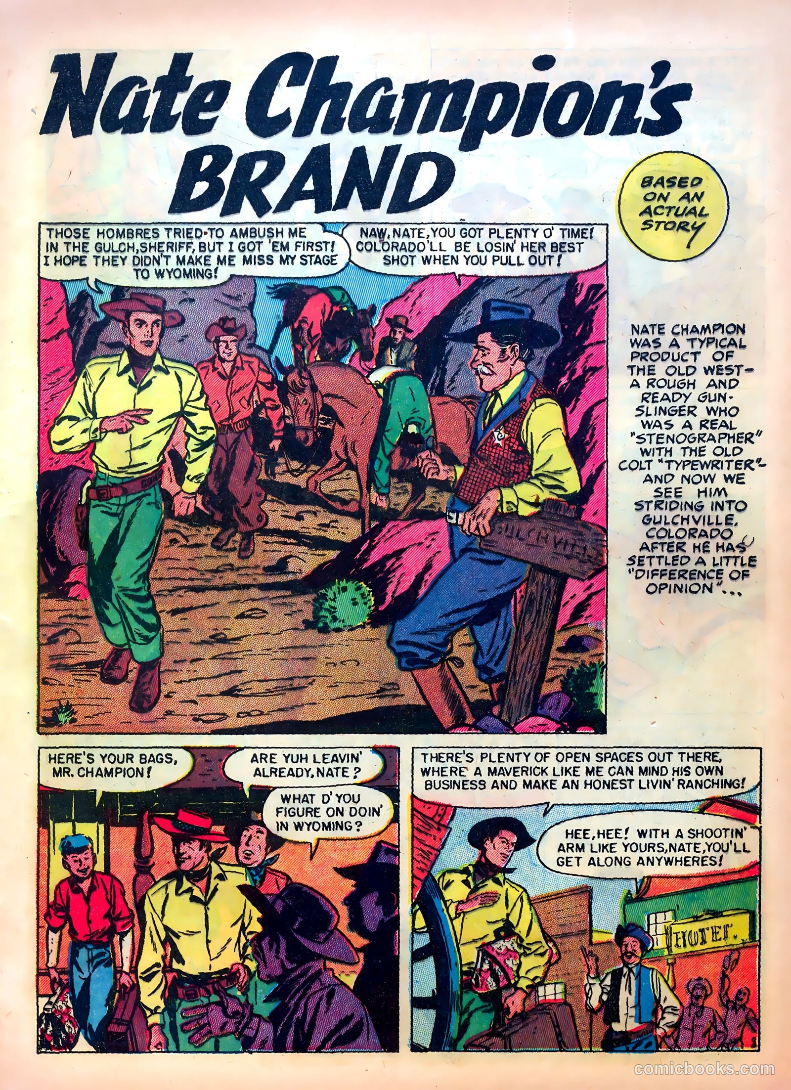 Western Fighters #8 — page 13 of 52
