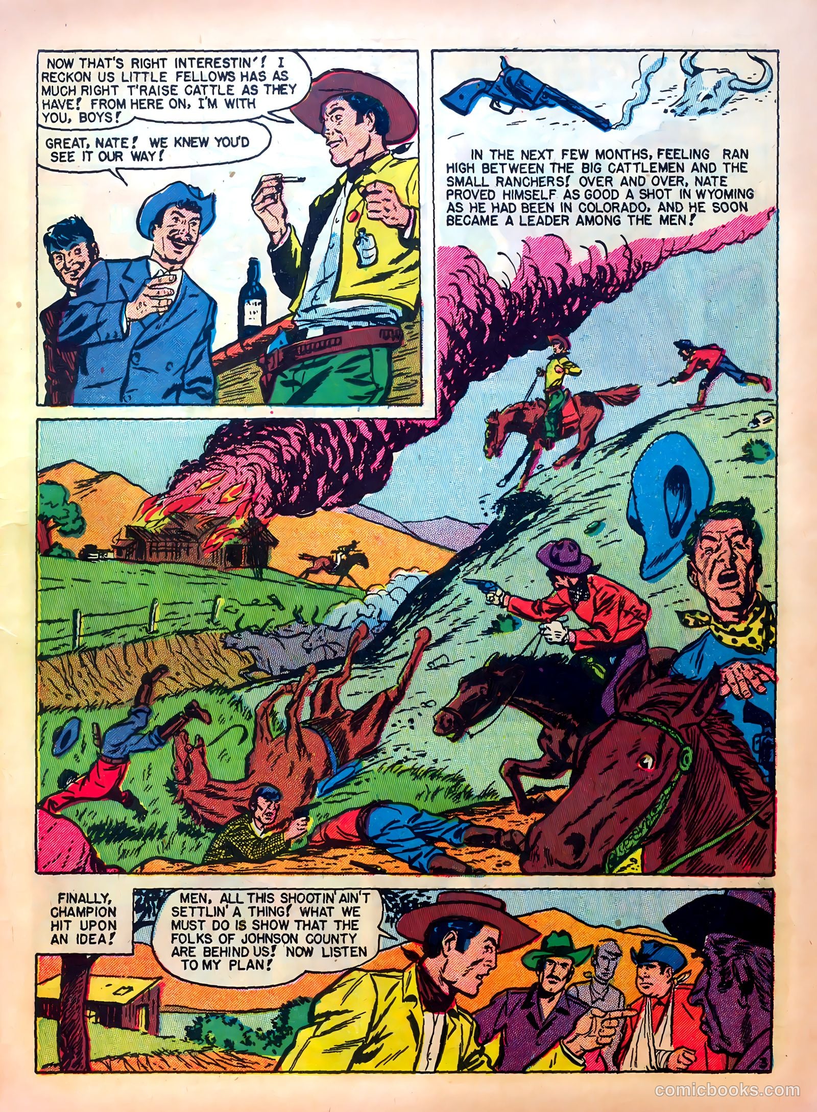Western Fighters #8 — page 15 of 52