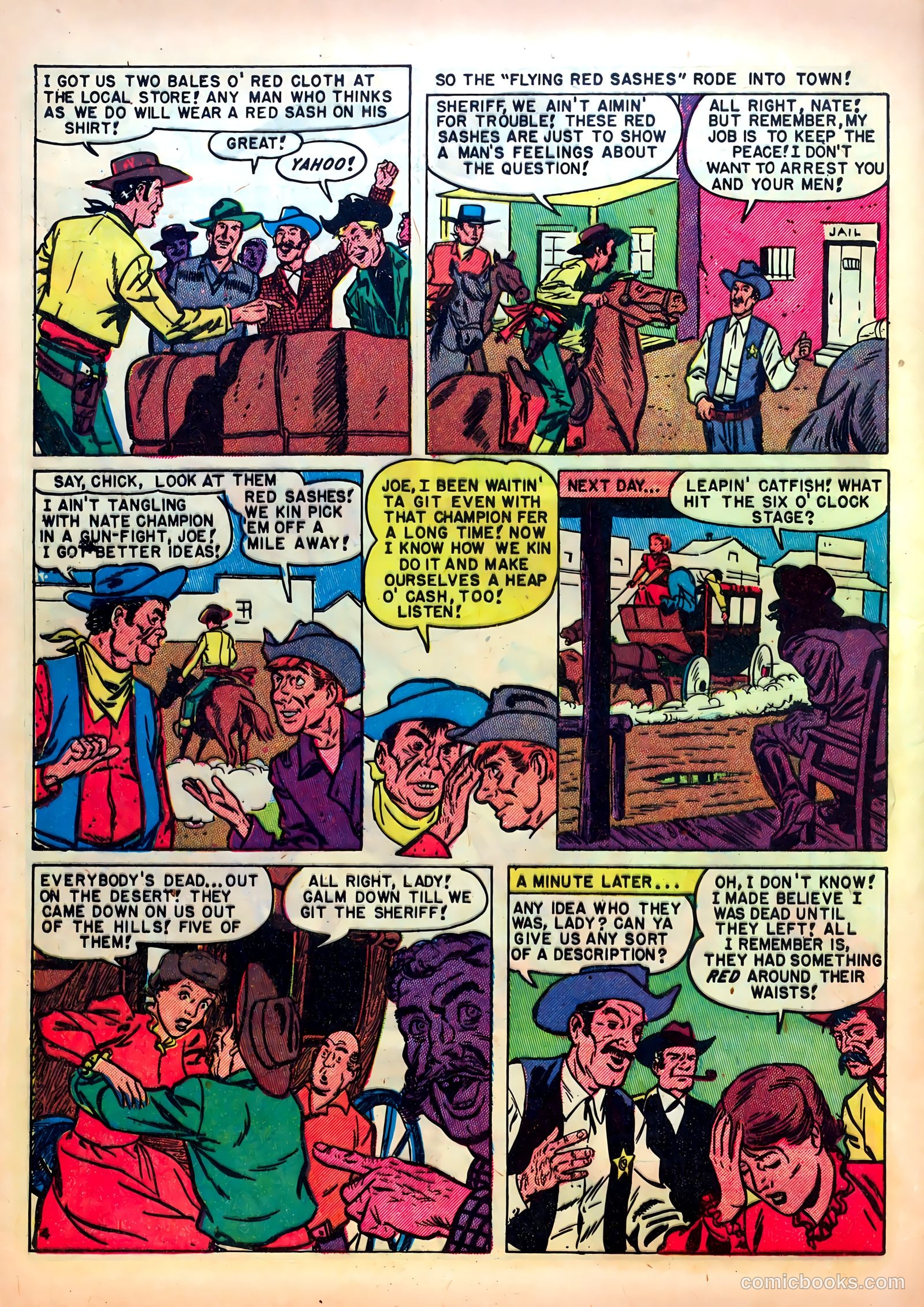 Western Fighters #8 — page 16 of 52