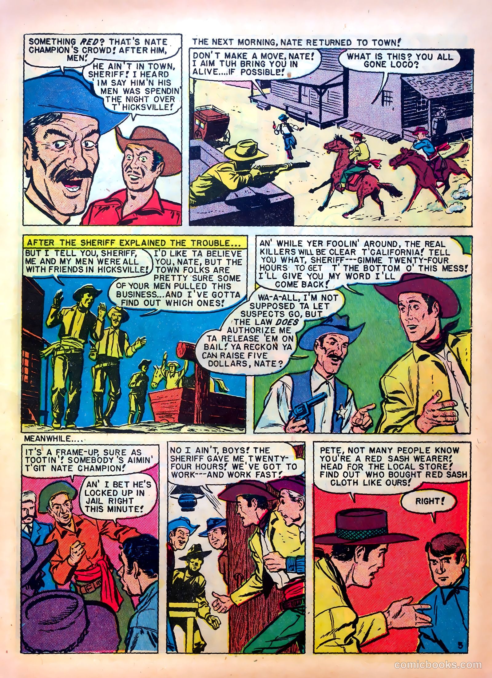 Western Fighters #8 — page 17 of 52