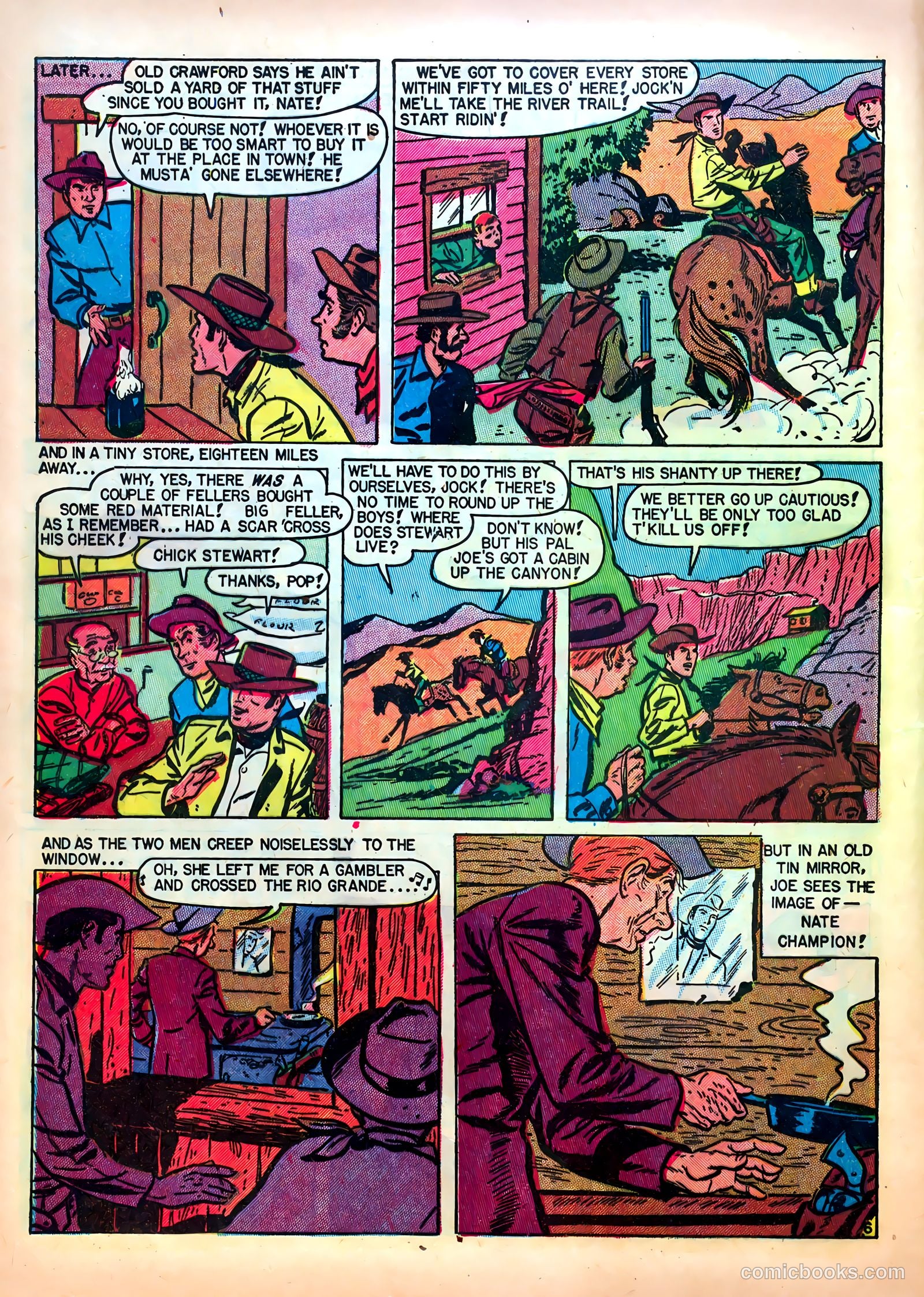 Western Fighters #8 — page 18 of 52