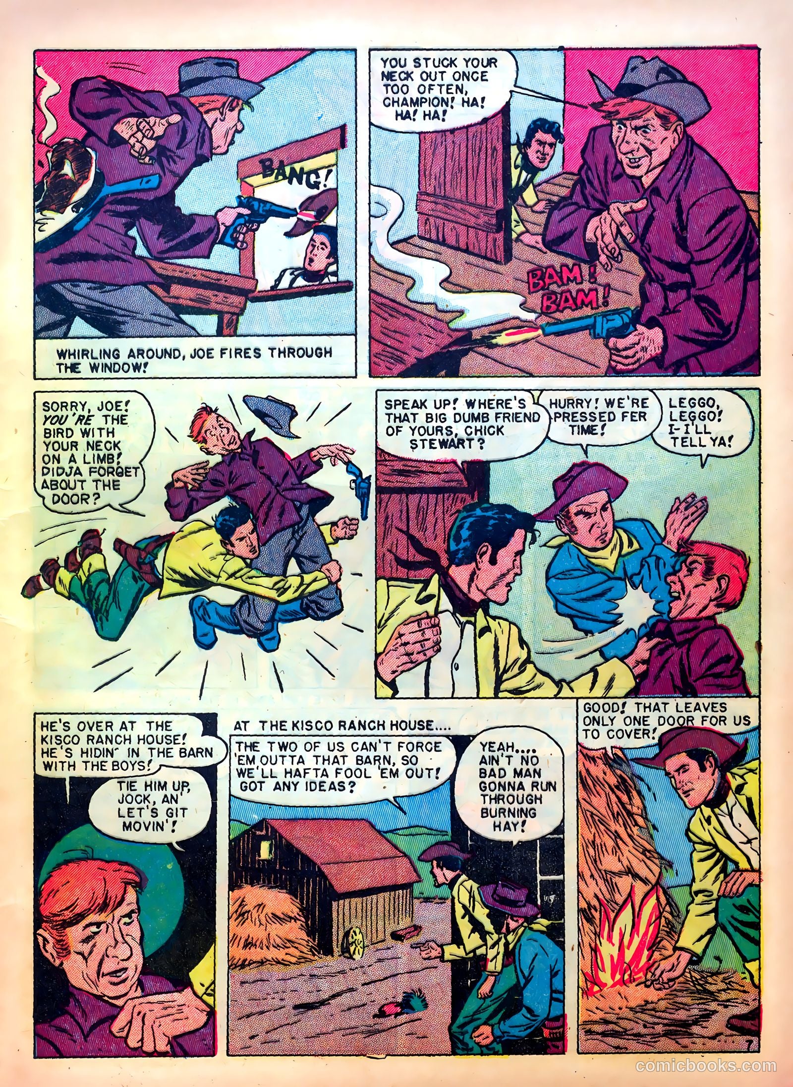 Western Fighters #8 — page 19 of 52