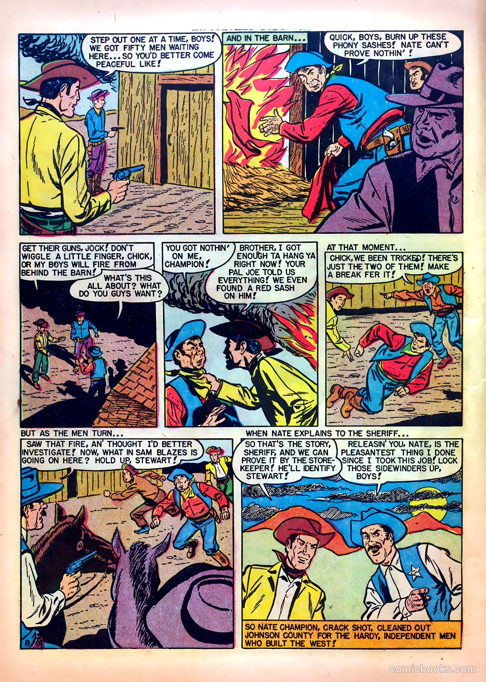 Western Fighters #8 — page 20 of 52