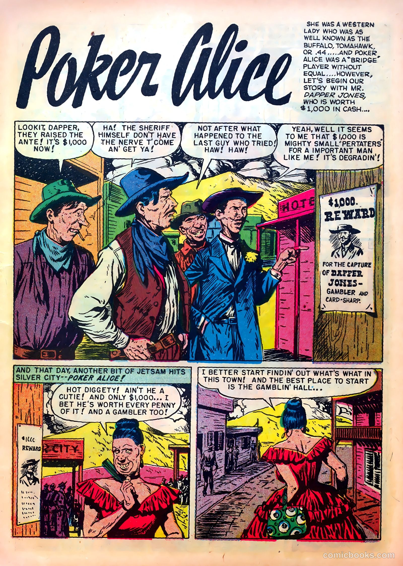 Western Fighters #8 — page 21 of 52