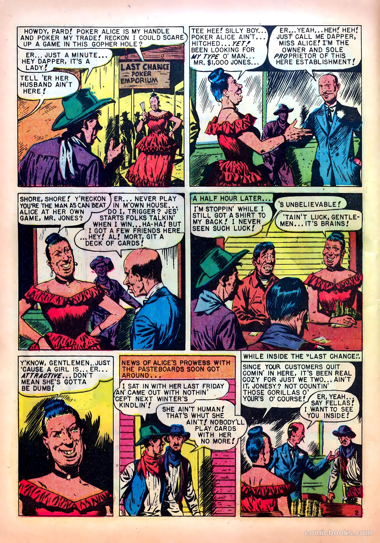 Western Fighters #8 — page 22 of 52