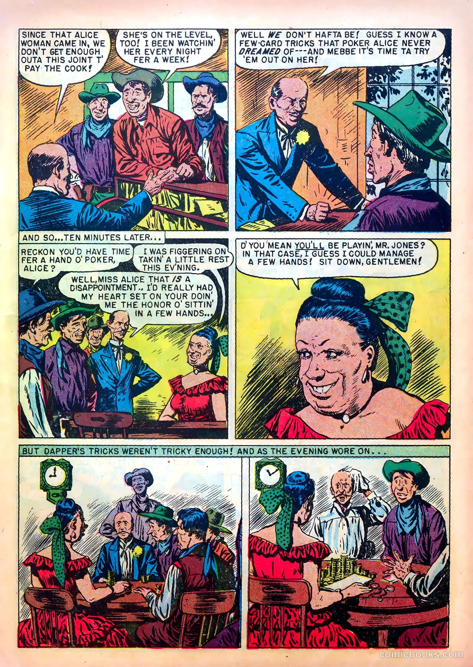 Western Fighters #8 — page 23 of 52