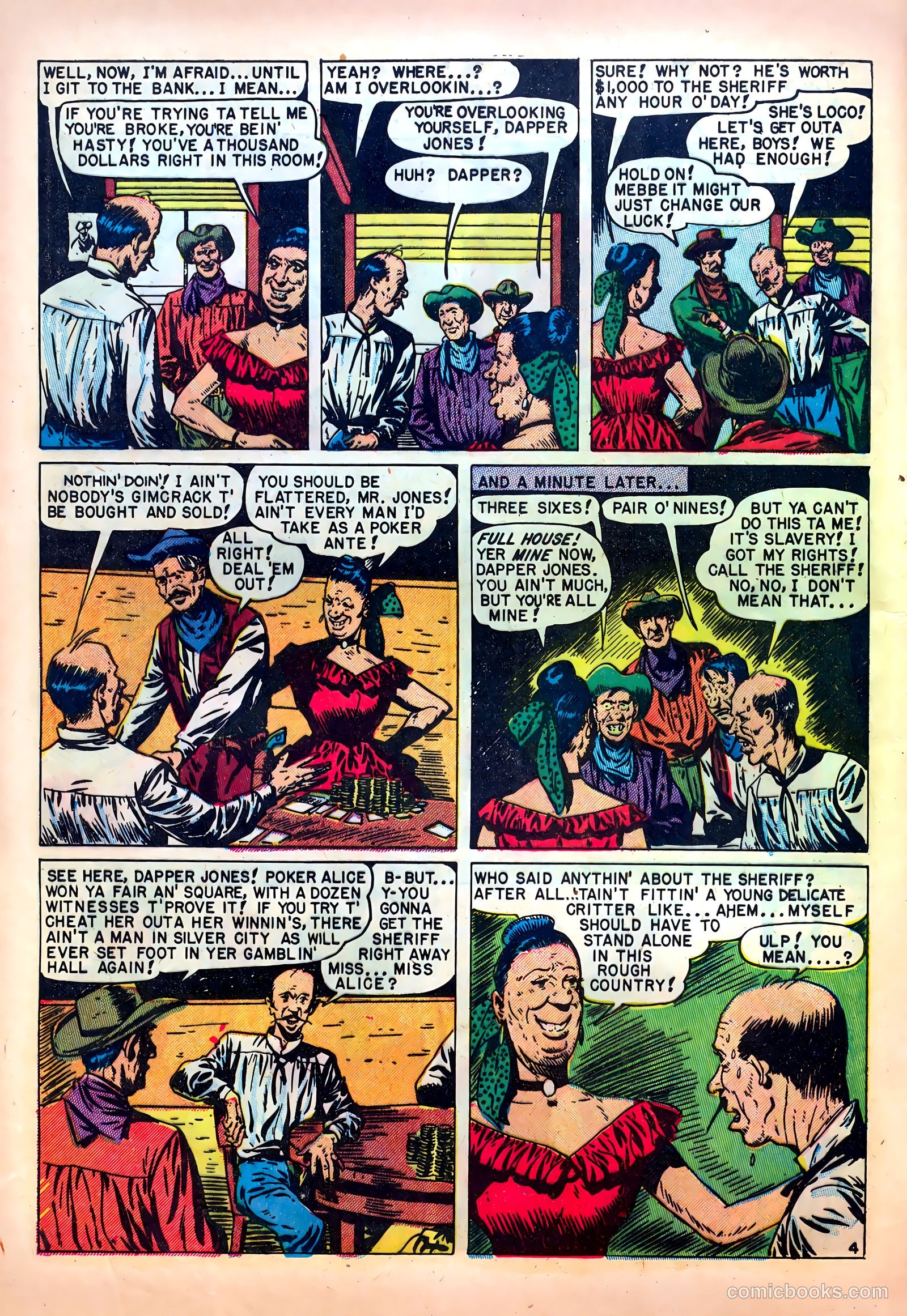 Western Fighters #8 — page 24 of 52
