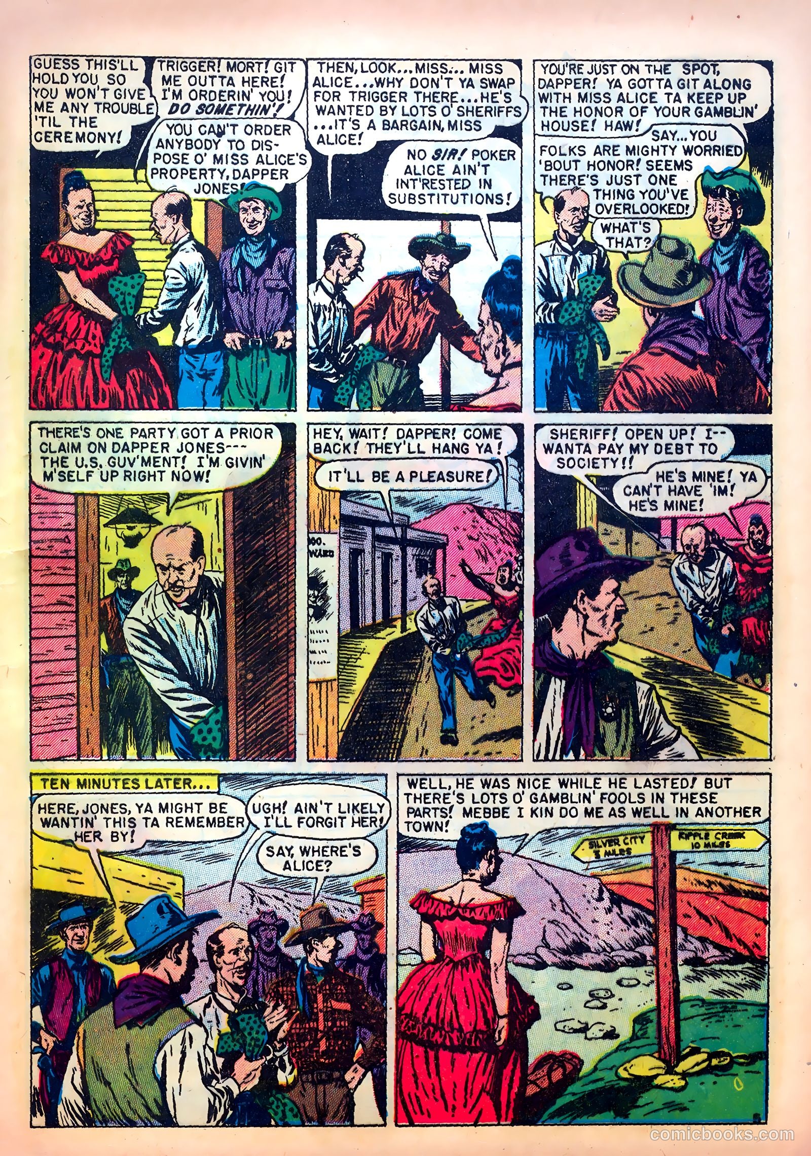 Western Fighters #8 — page 25 of 52