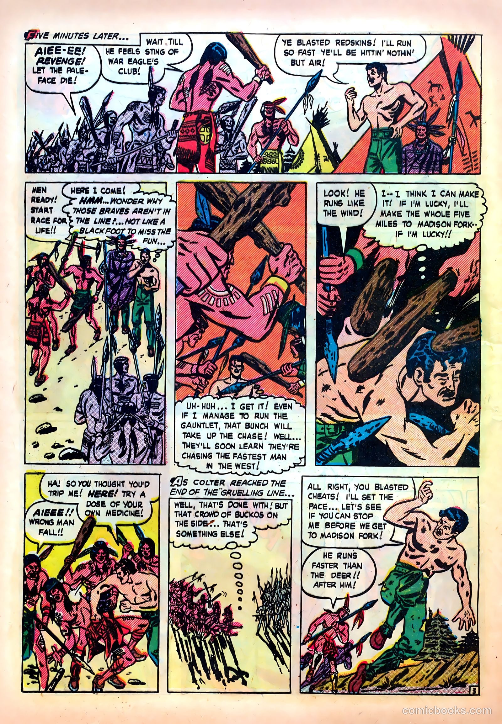 Western Fighters #8 — page 28 of 52
