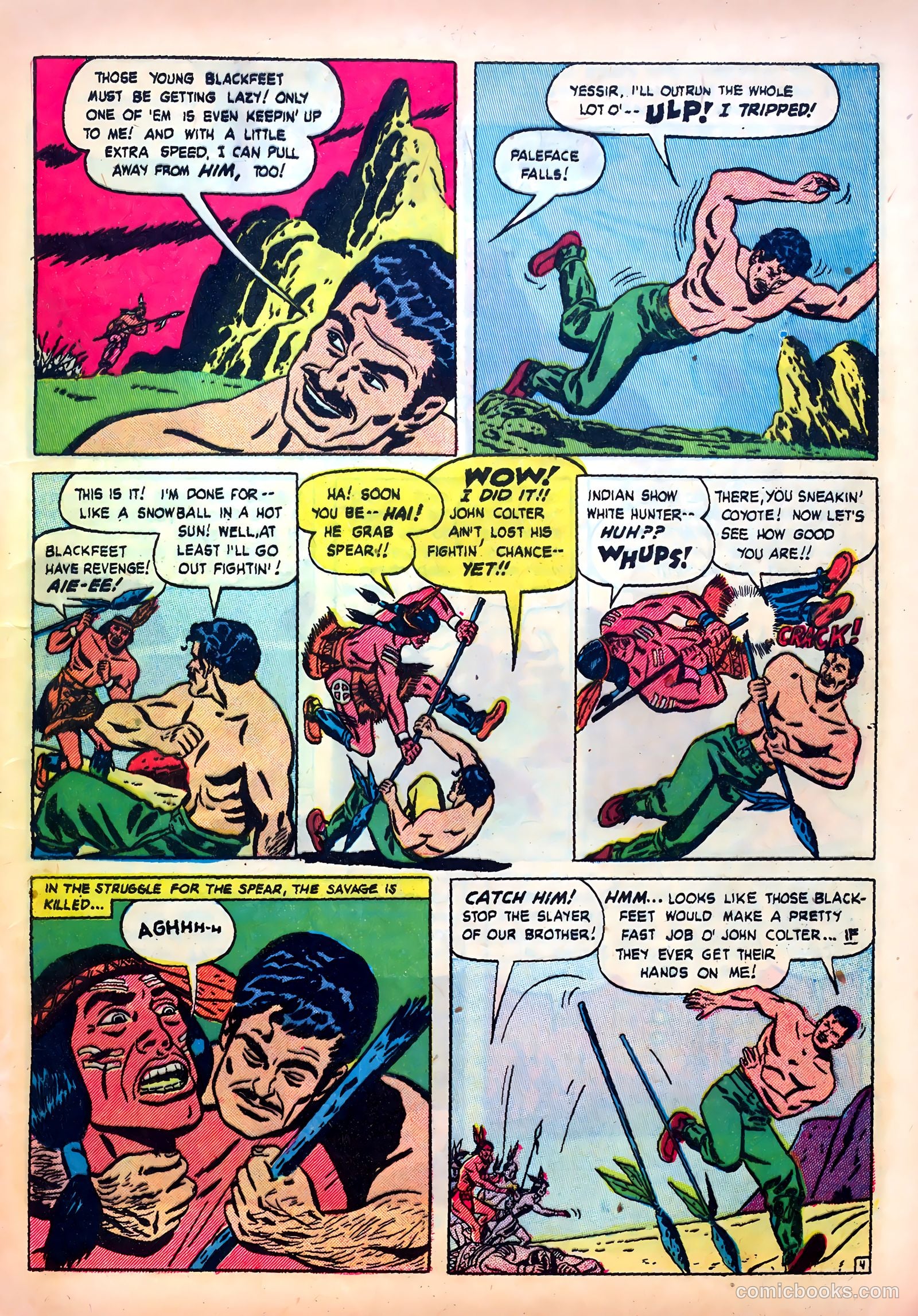 Western Fighters #8 — page 29 of 52