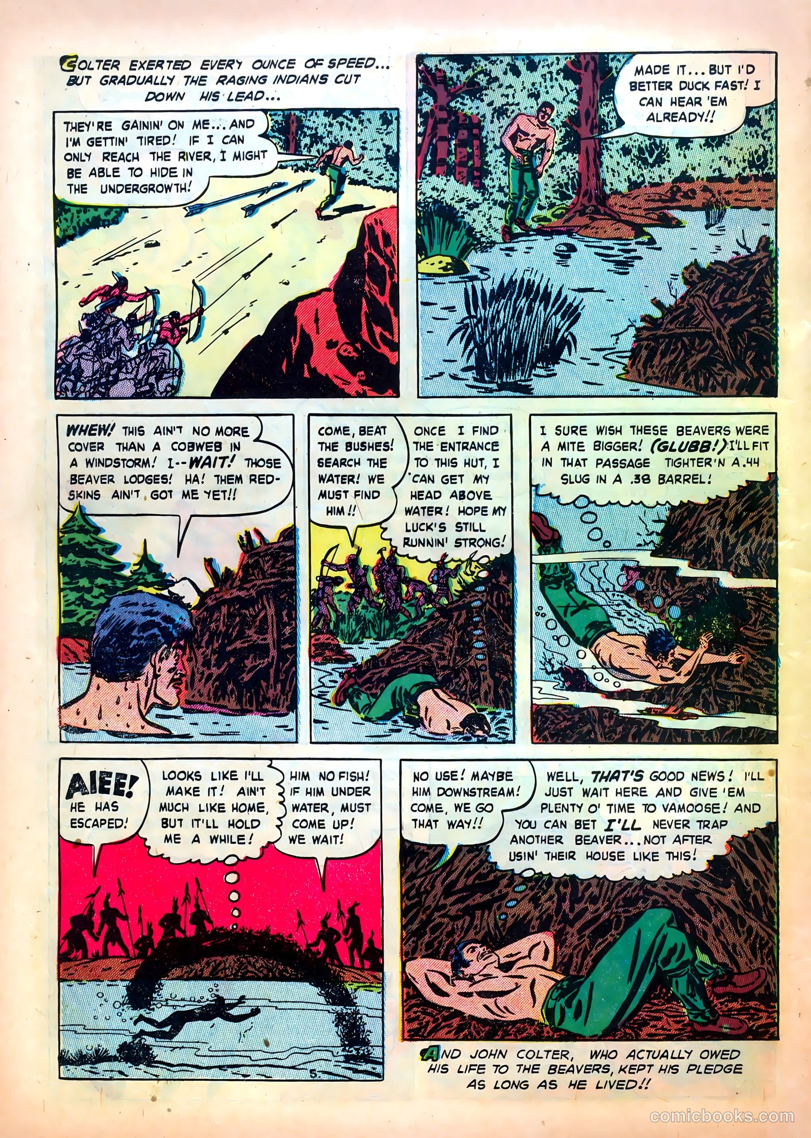 Western Fighters #8 — page 30 of 52