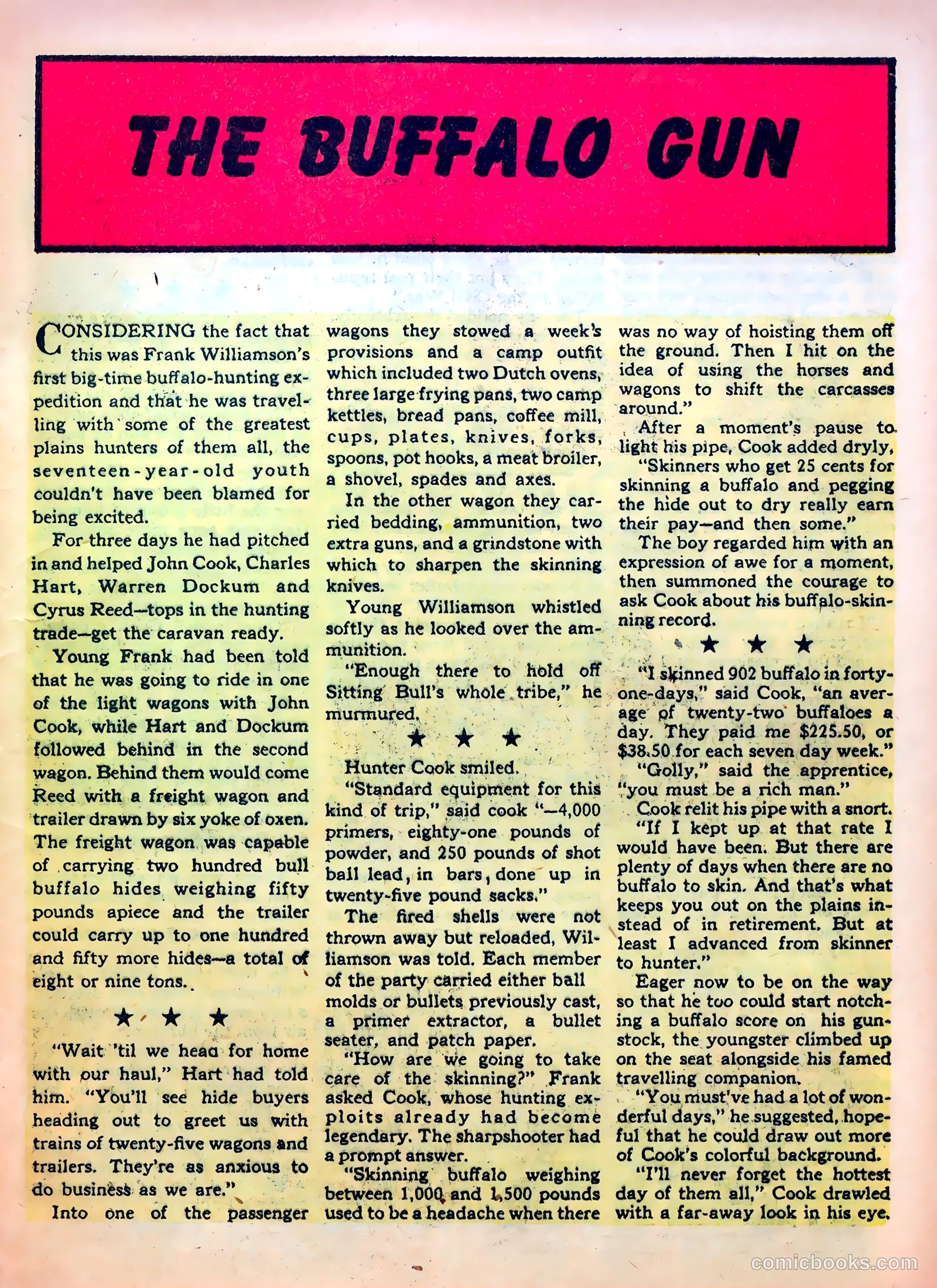 Western Fighters #8 — page 31 of 52