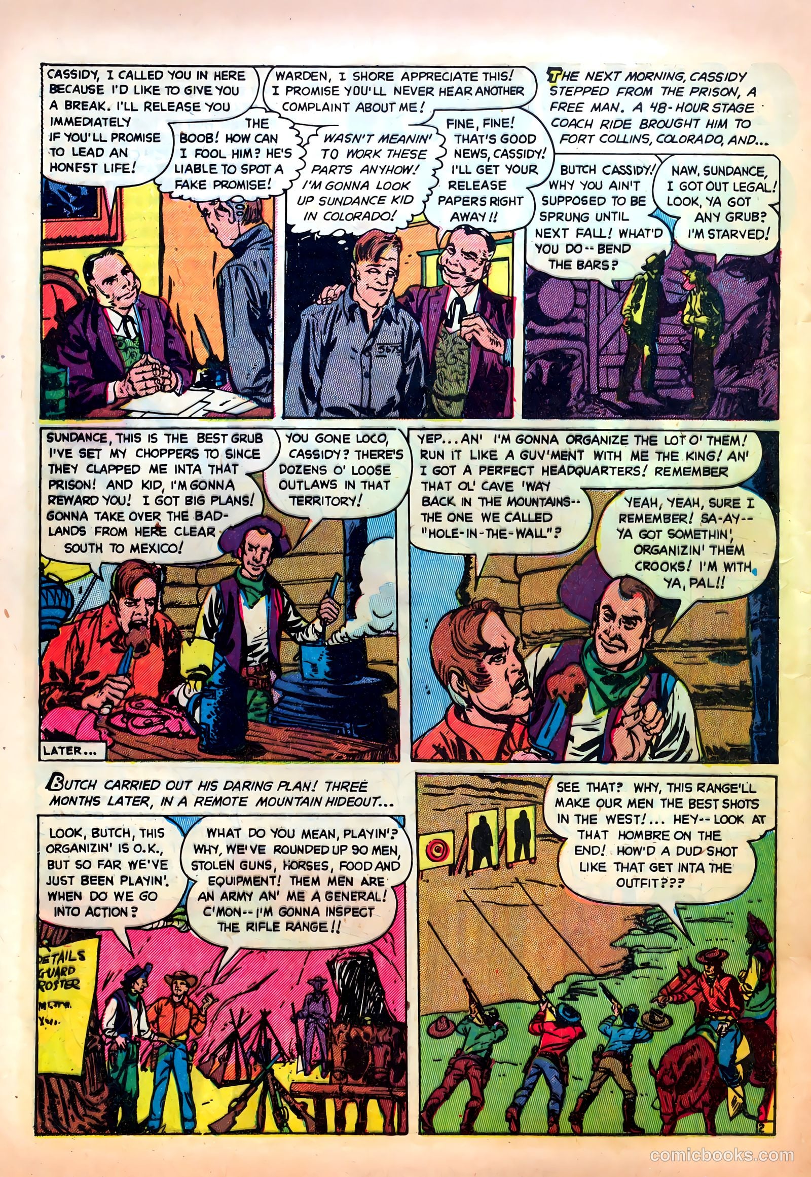 Western Fighters #8 — page 34 of 52