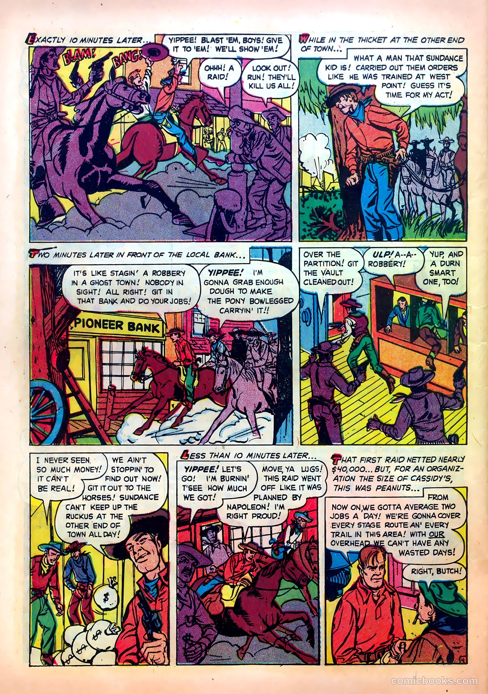 Western Fighters #8 — page 36 of 52