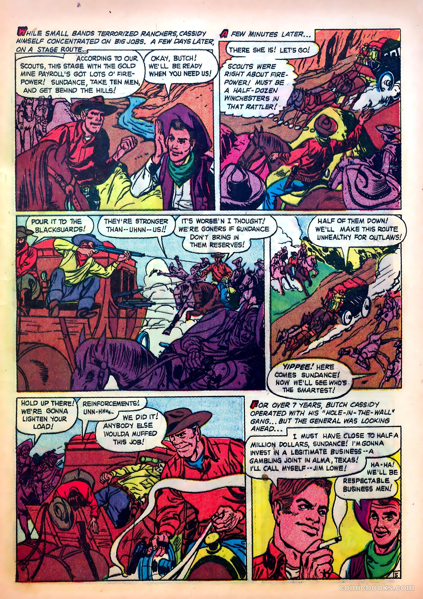 Western Fighters #8 — page 37 of 52
