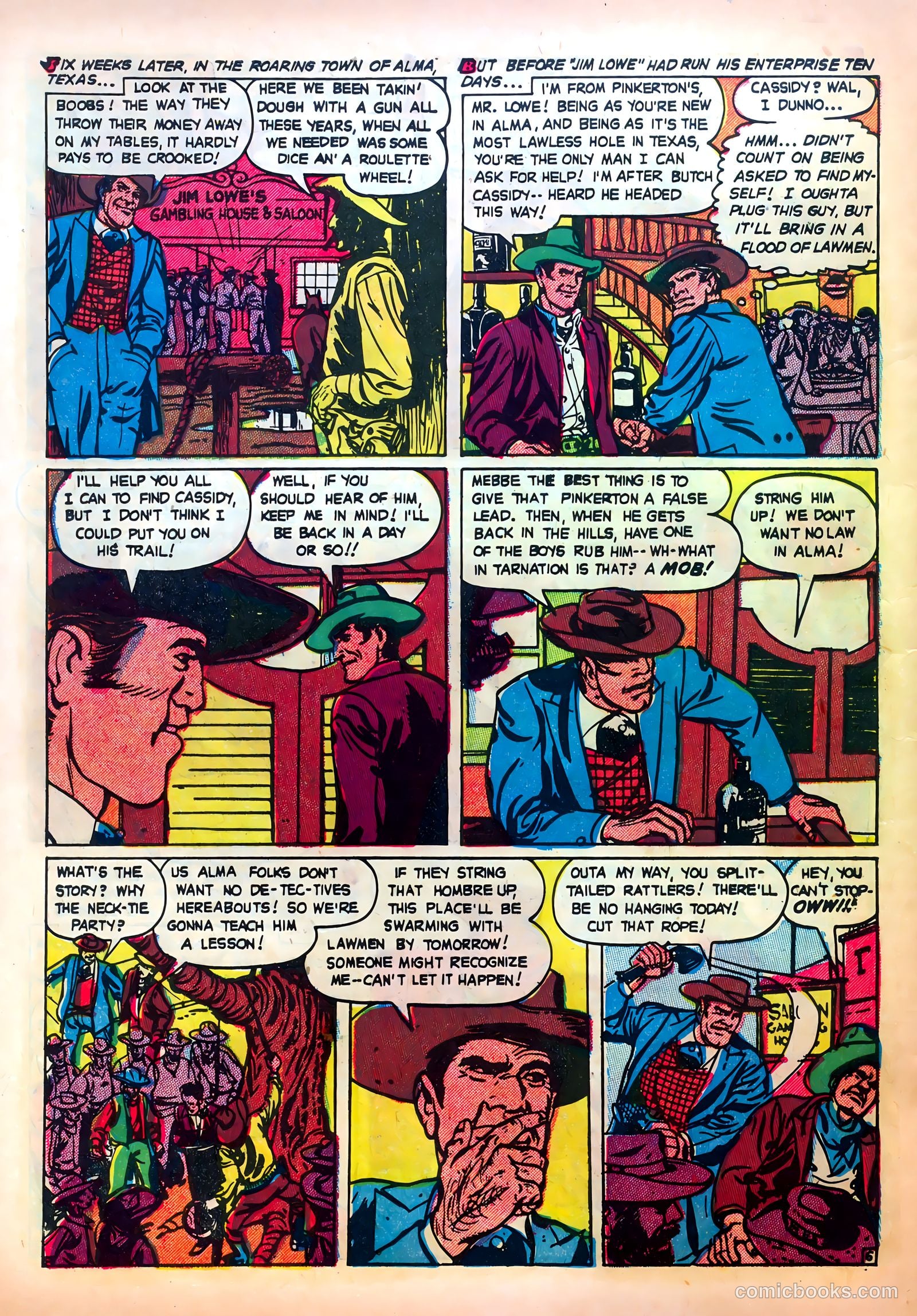 Western Fighters #8 — page 38 of 52