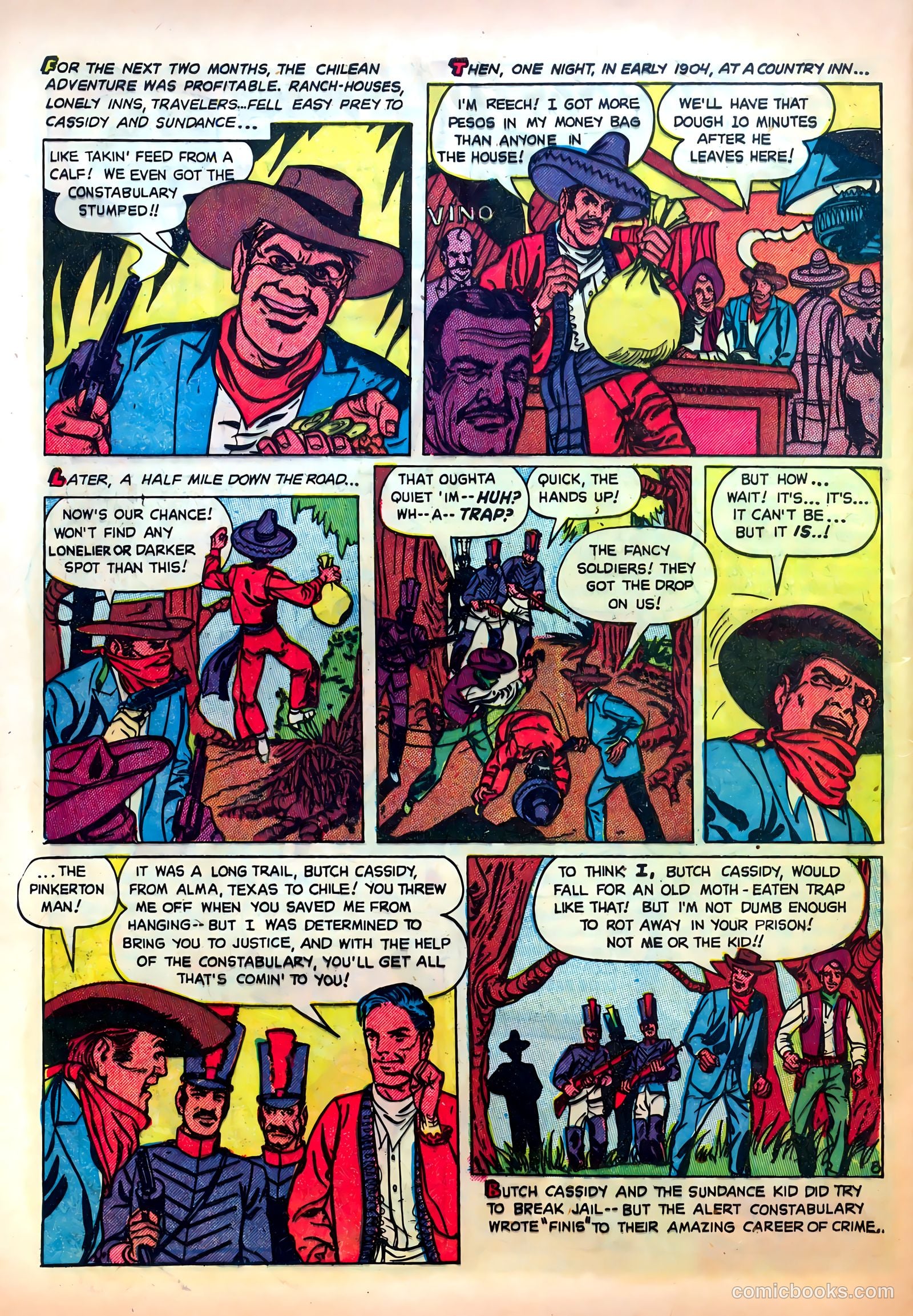 Western Fighters #8 — page 40 of 52