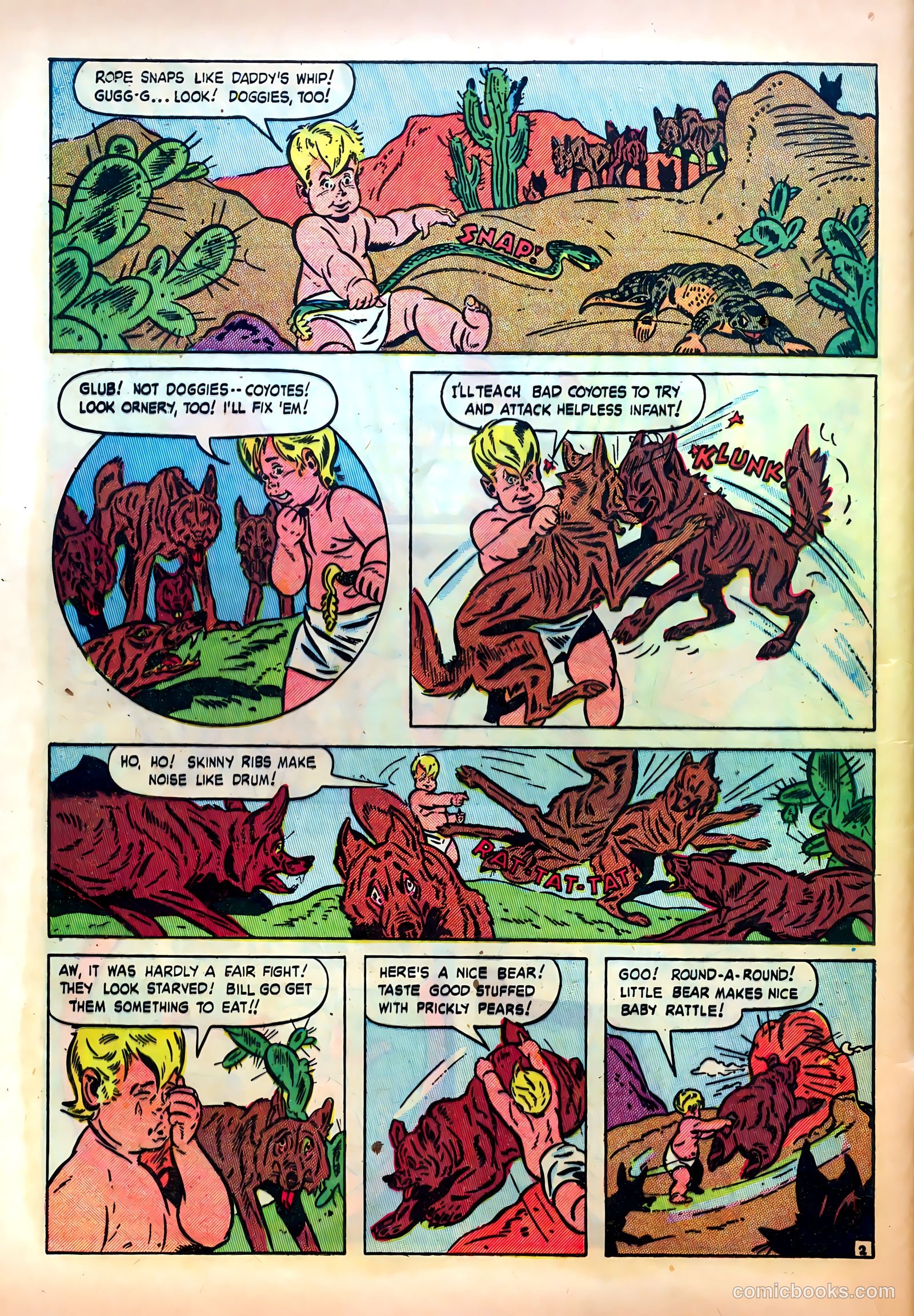 Western Fighters #8 — page 42 of 52