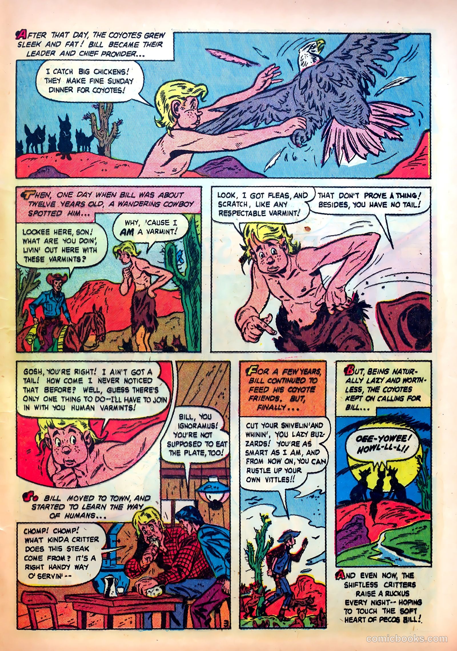Western Fighters #8 — page 43 of 52