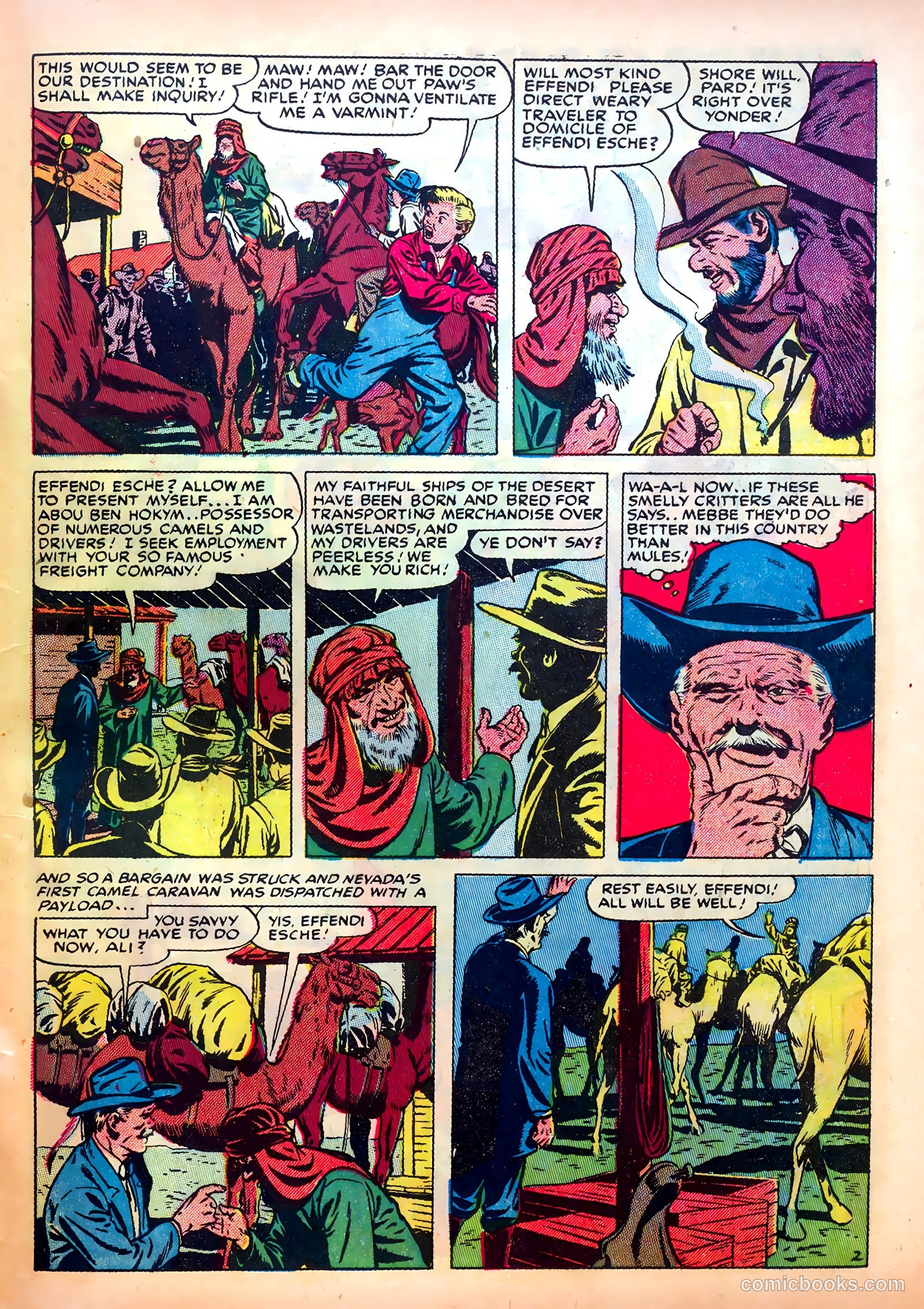 Western Fighters #8 — page 45 of 52