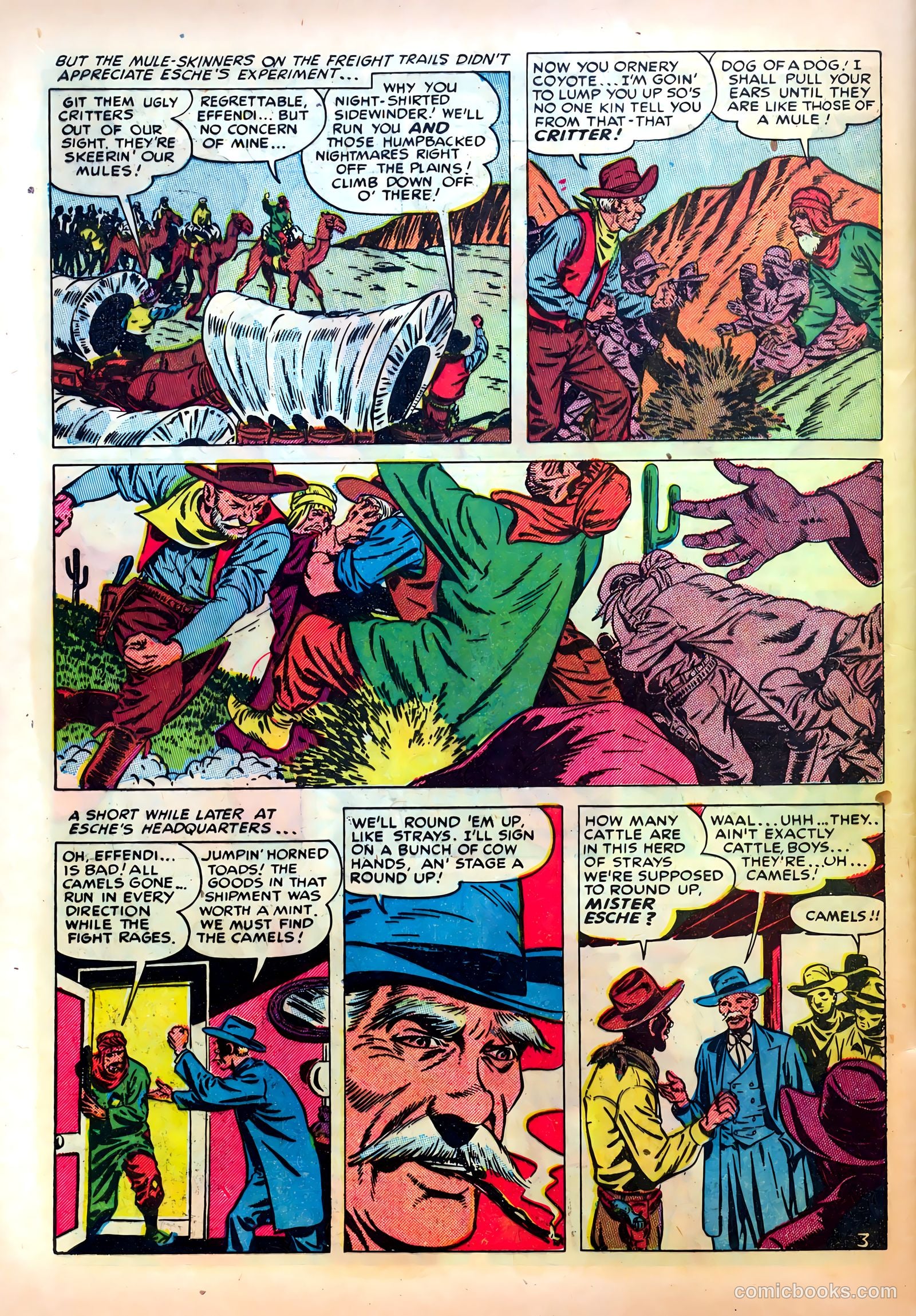 Western Fighters #8 — page 46 of 52