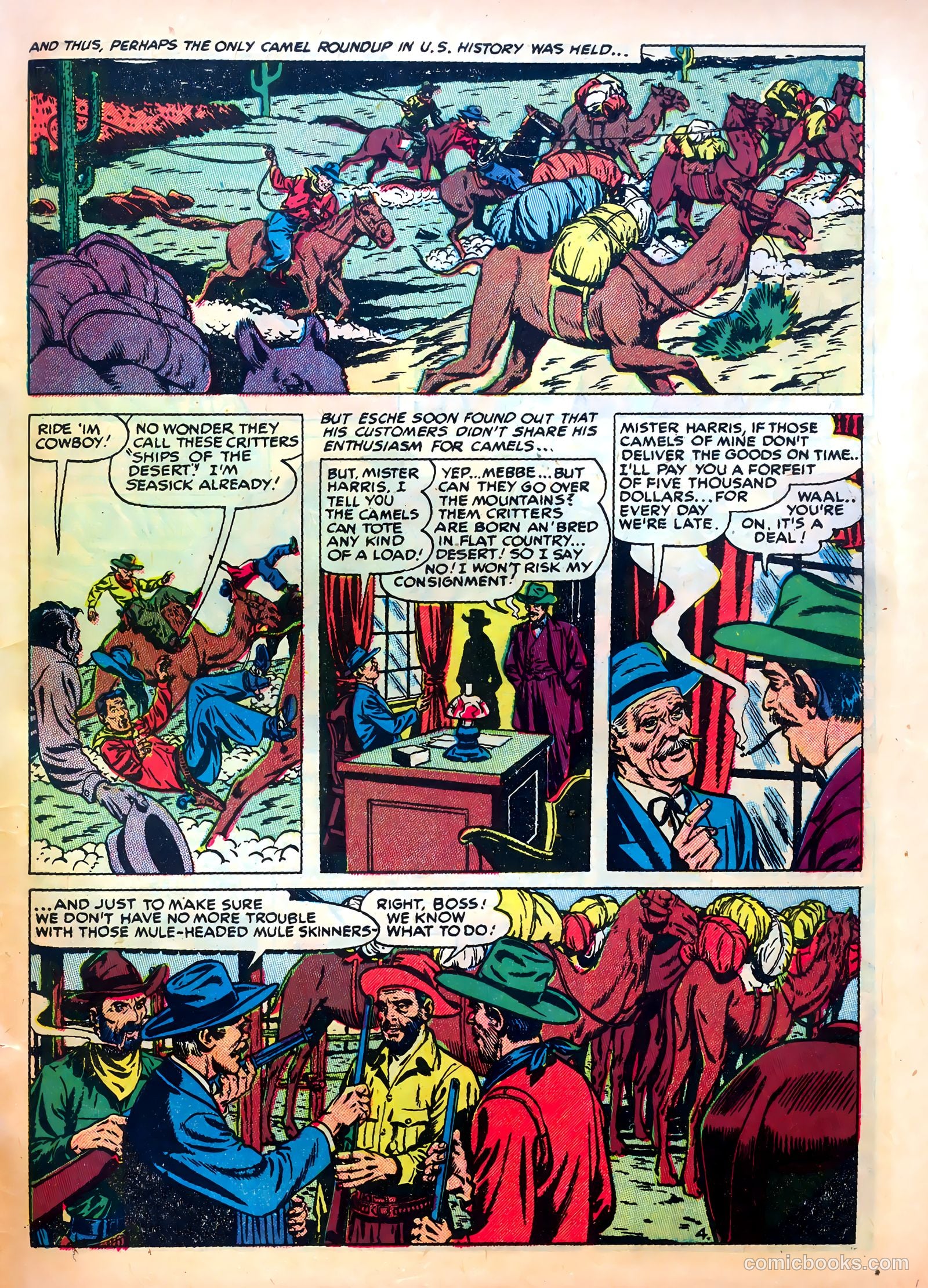 Western Fighters #8 — page 47 of 52