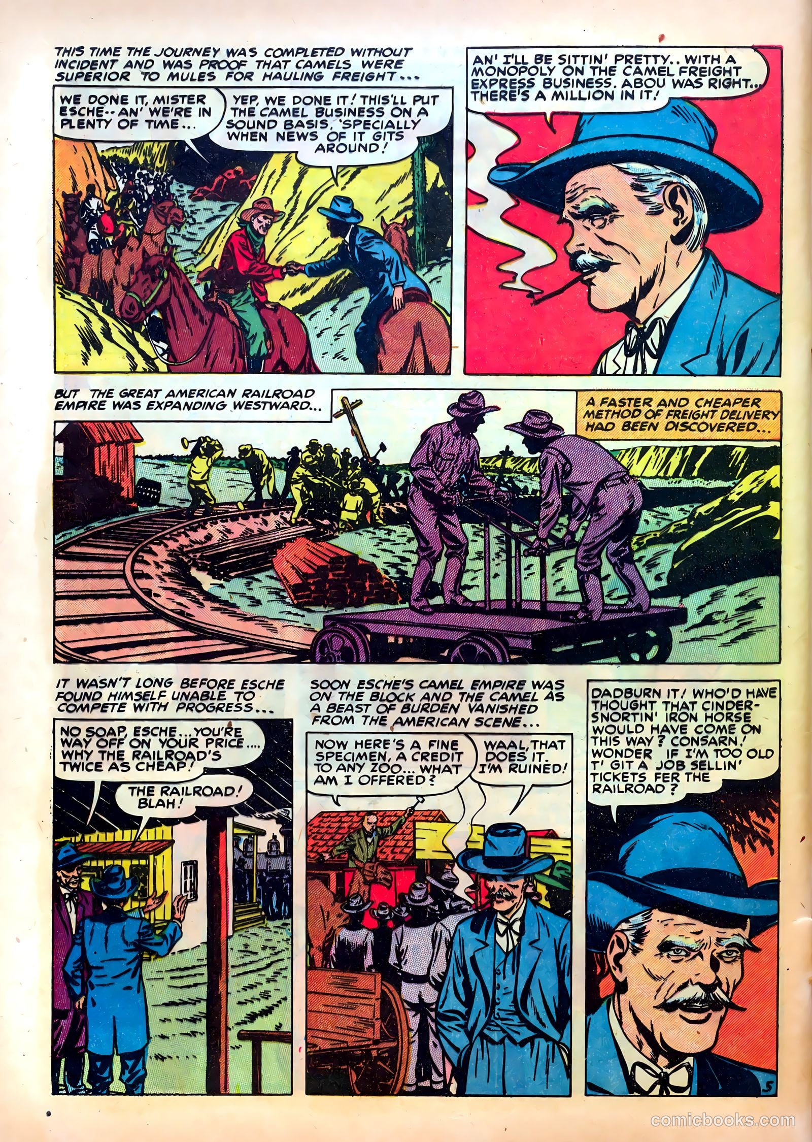 Western Fighters #8 — page 48 of 52