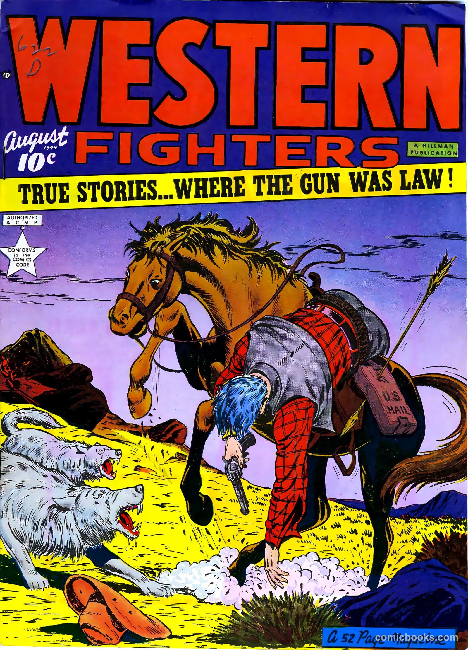 Western Fighters #9 — page 1 of 52