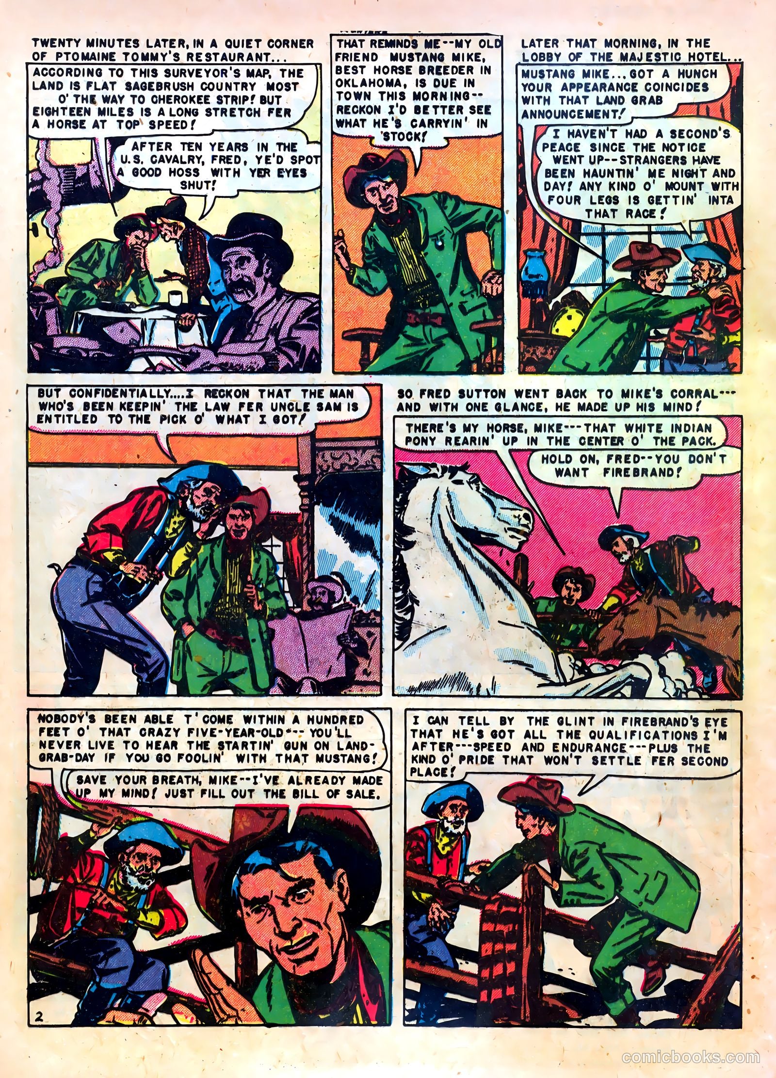 Western Fighters #9 — page 4 of 52