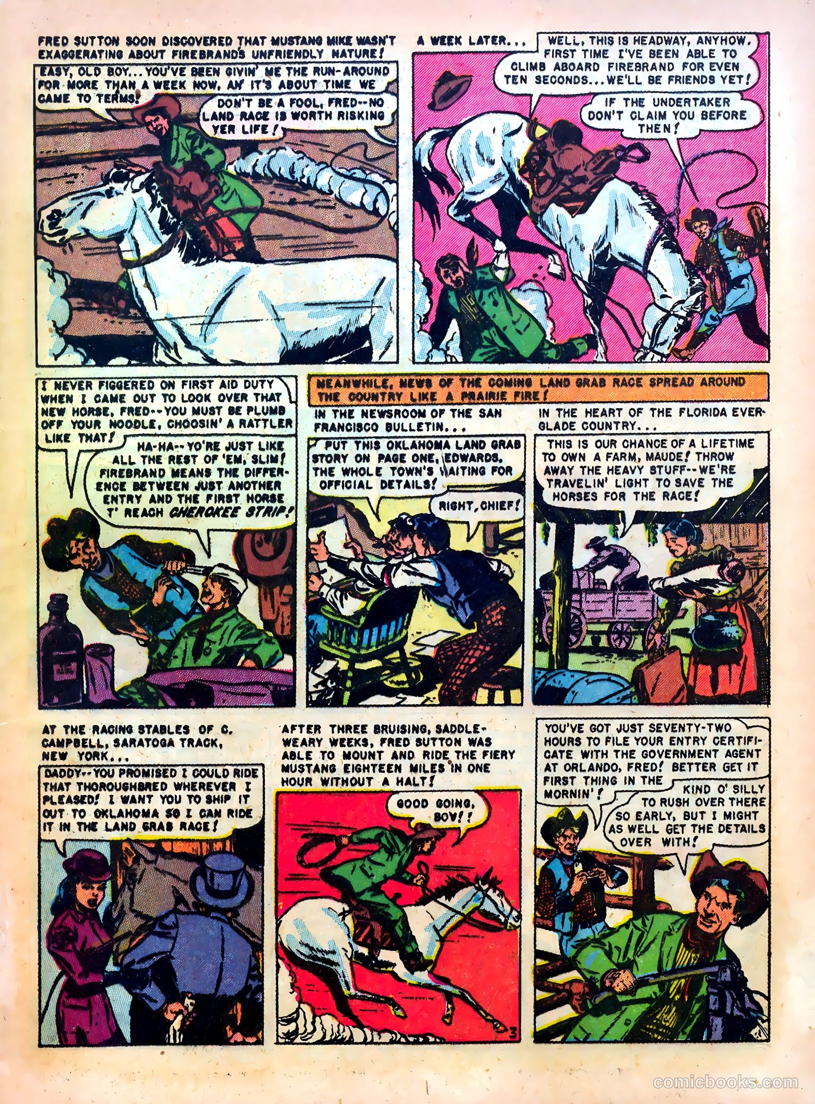 Western Fighters #9 — page 5 of 52