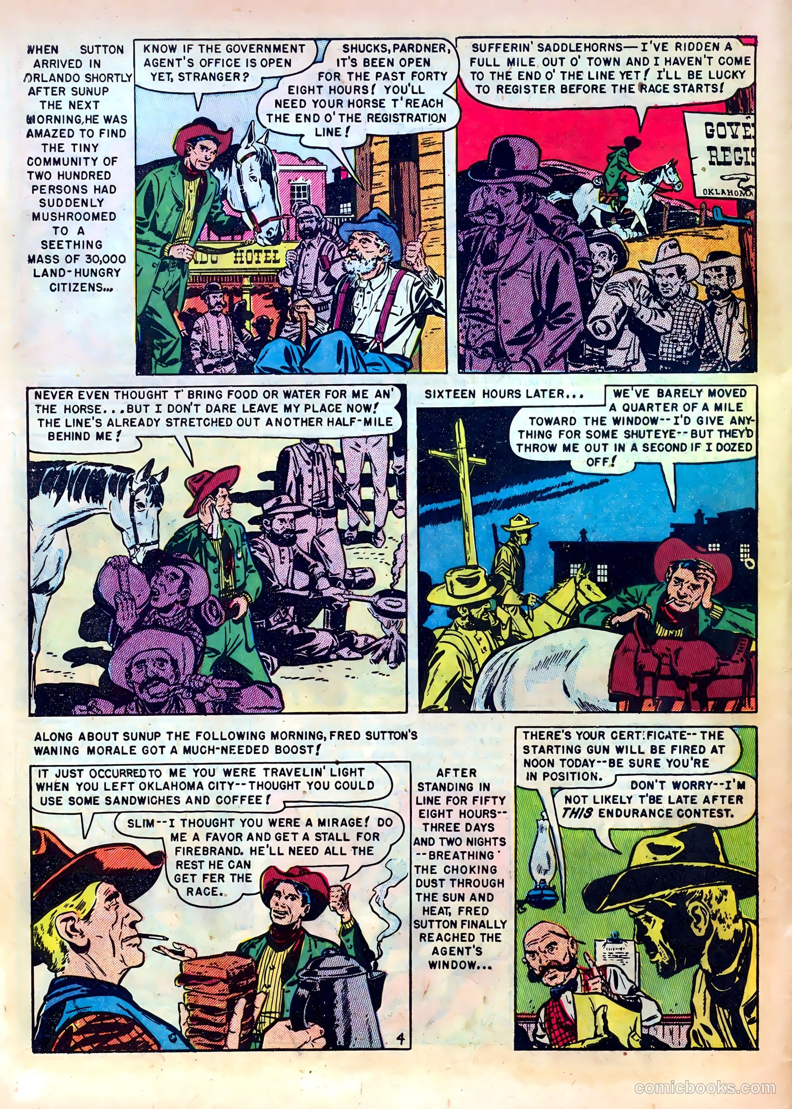 Western Fighters #9 — page 6 of 52