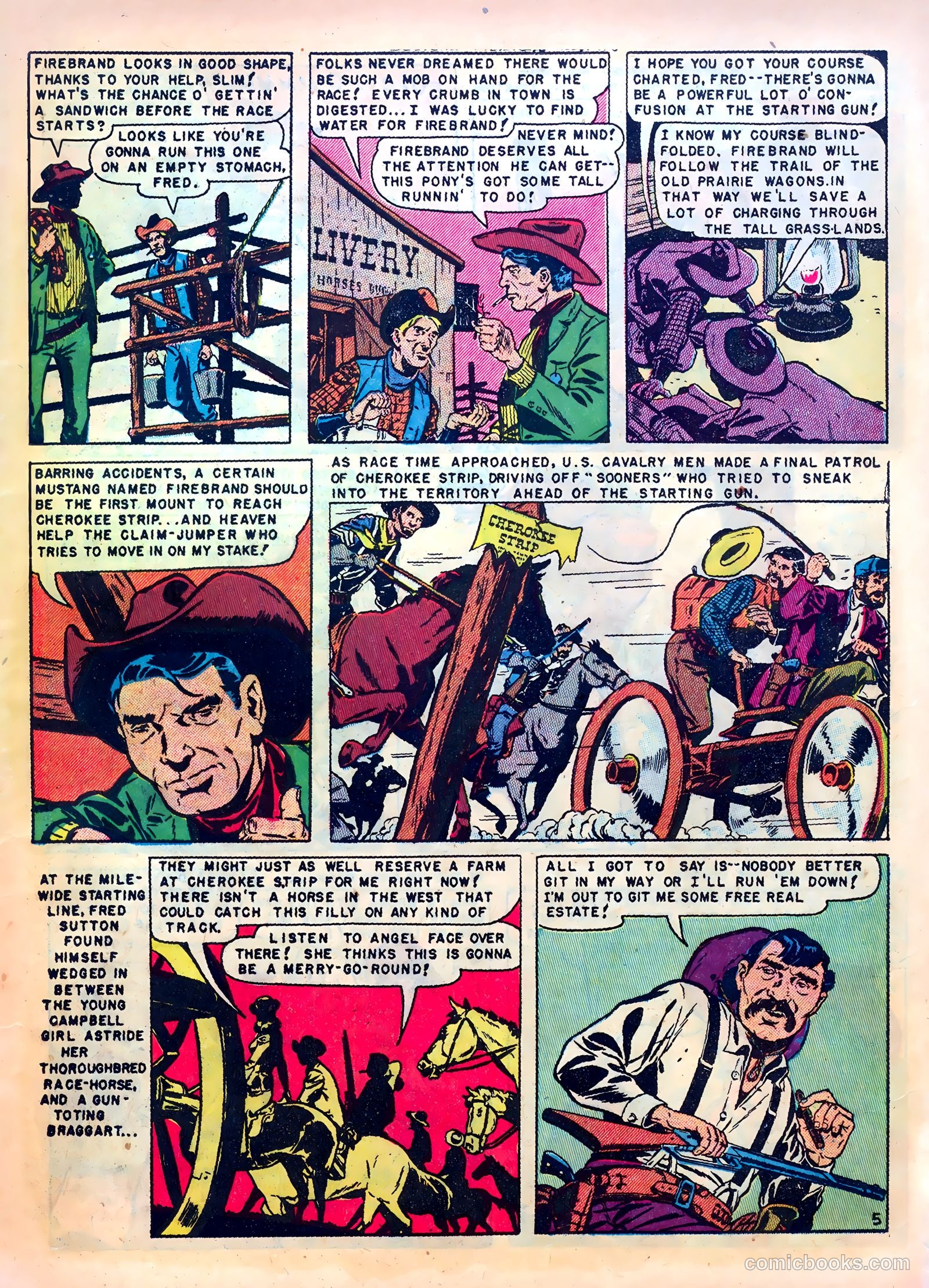 Western Fighters #9 — page 7 of 52