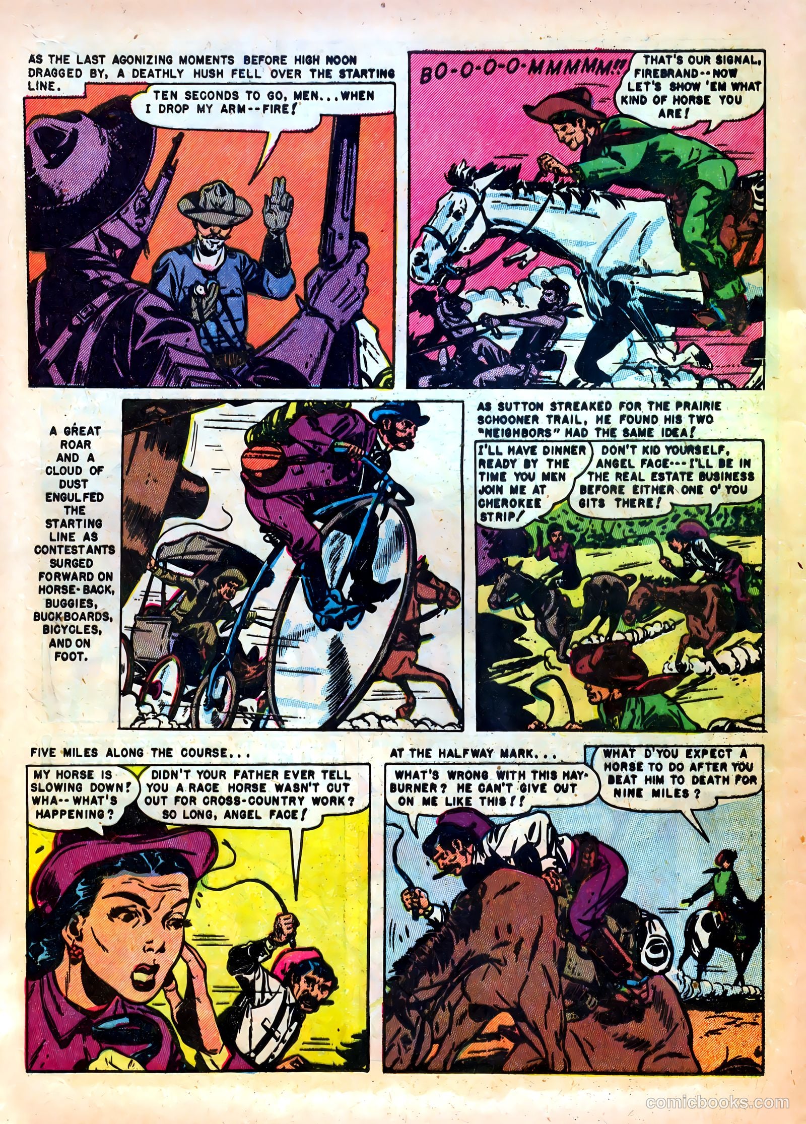 Western Fighters #9 — page 8 of 52