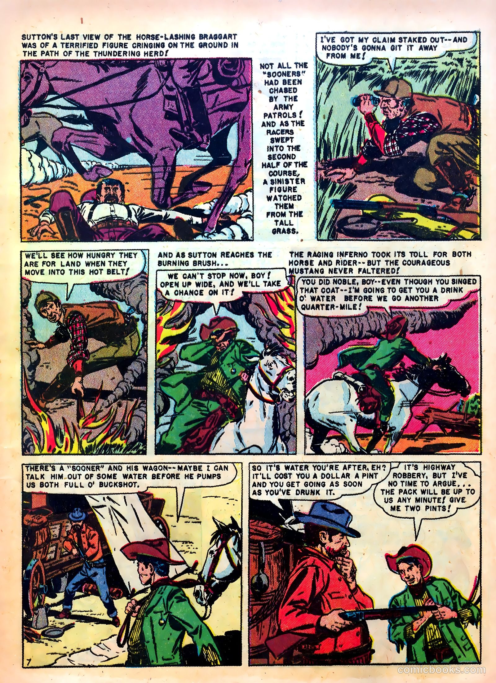 Western Fighters #9 — page 9 of 52