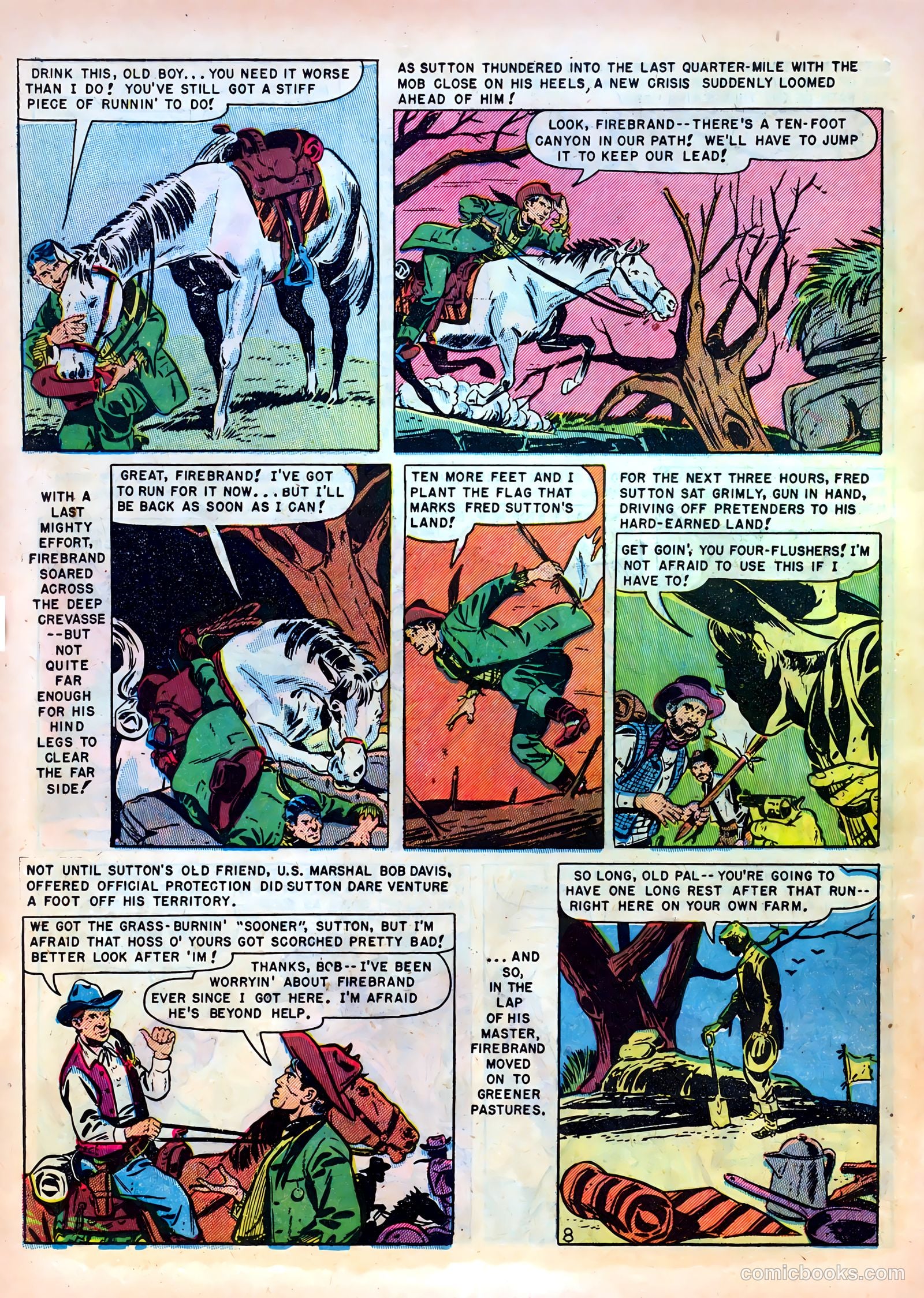 Western Fighters #9 — page 10 of 52