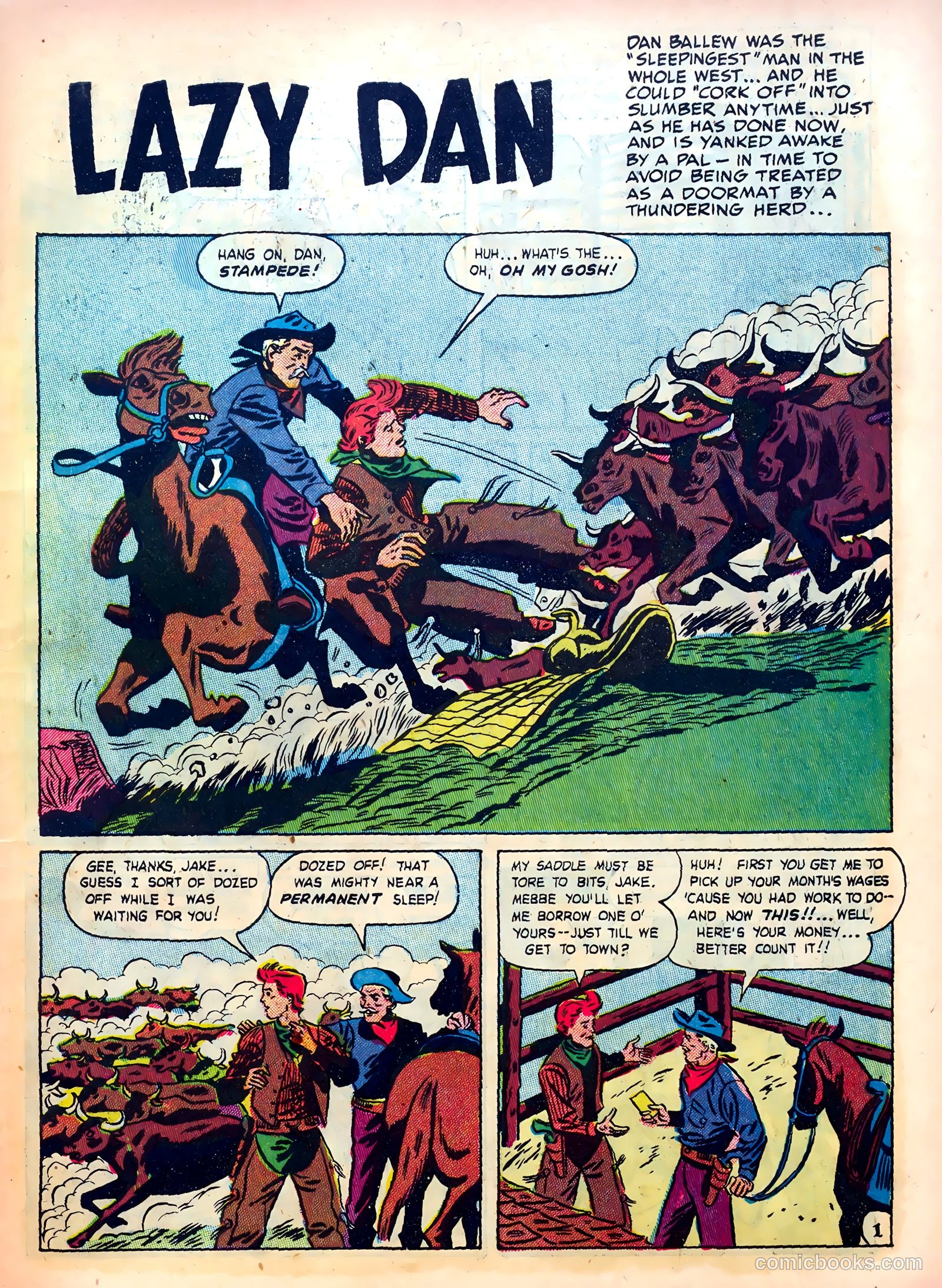 Western Fighters #9 — page 11 of 52
