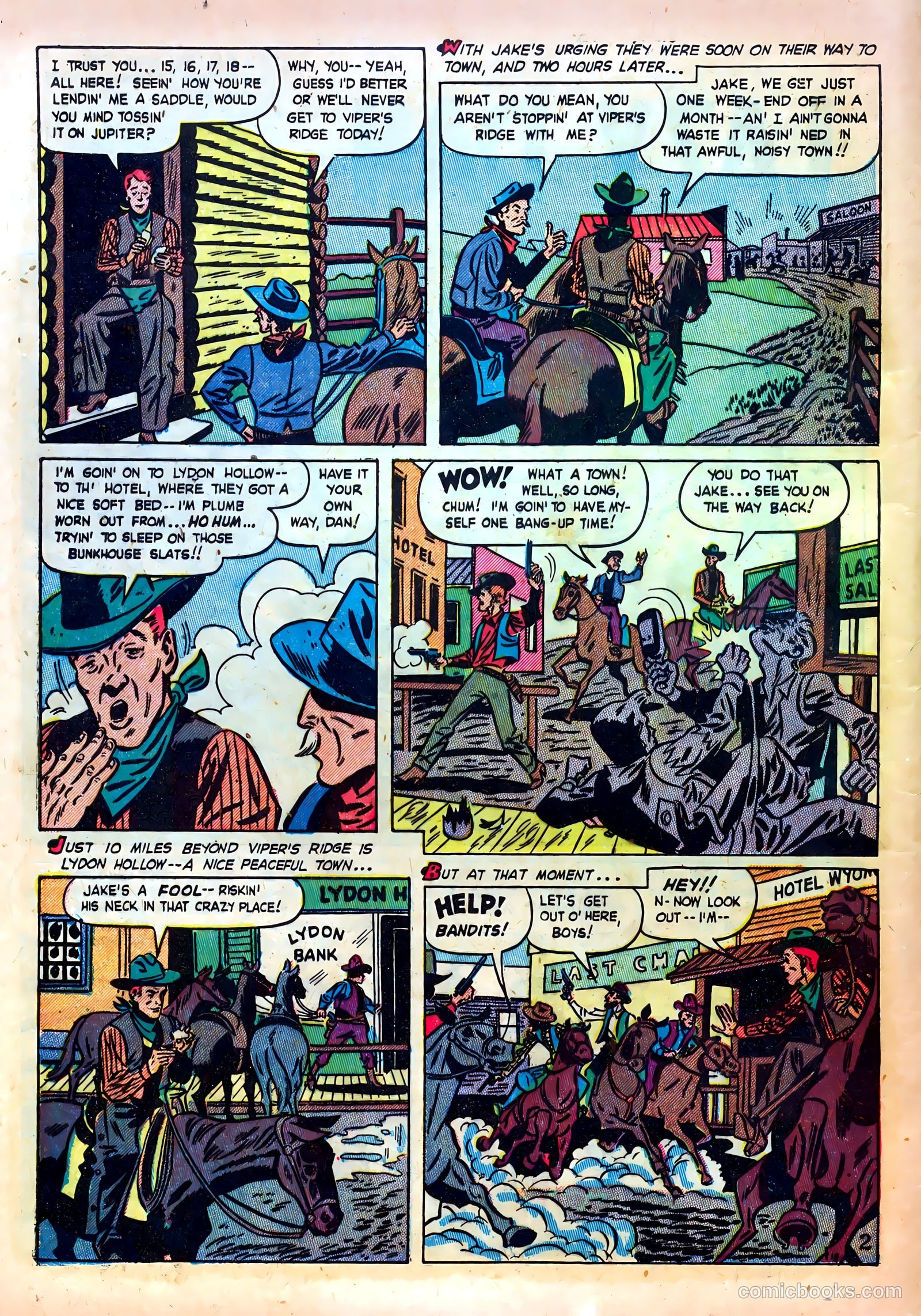 Western Fighters #9 — page 12 of 52