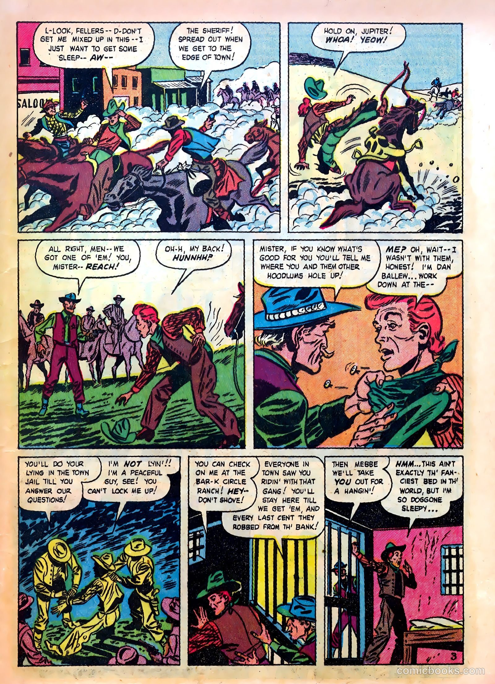 Western Fighters #9 — page 13 of 52