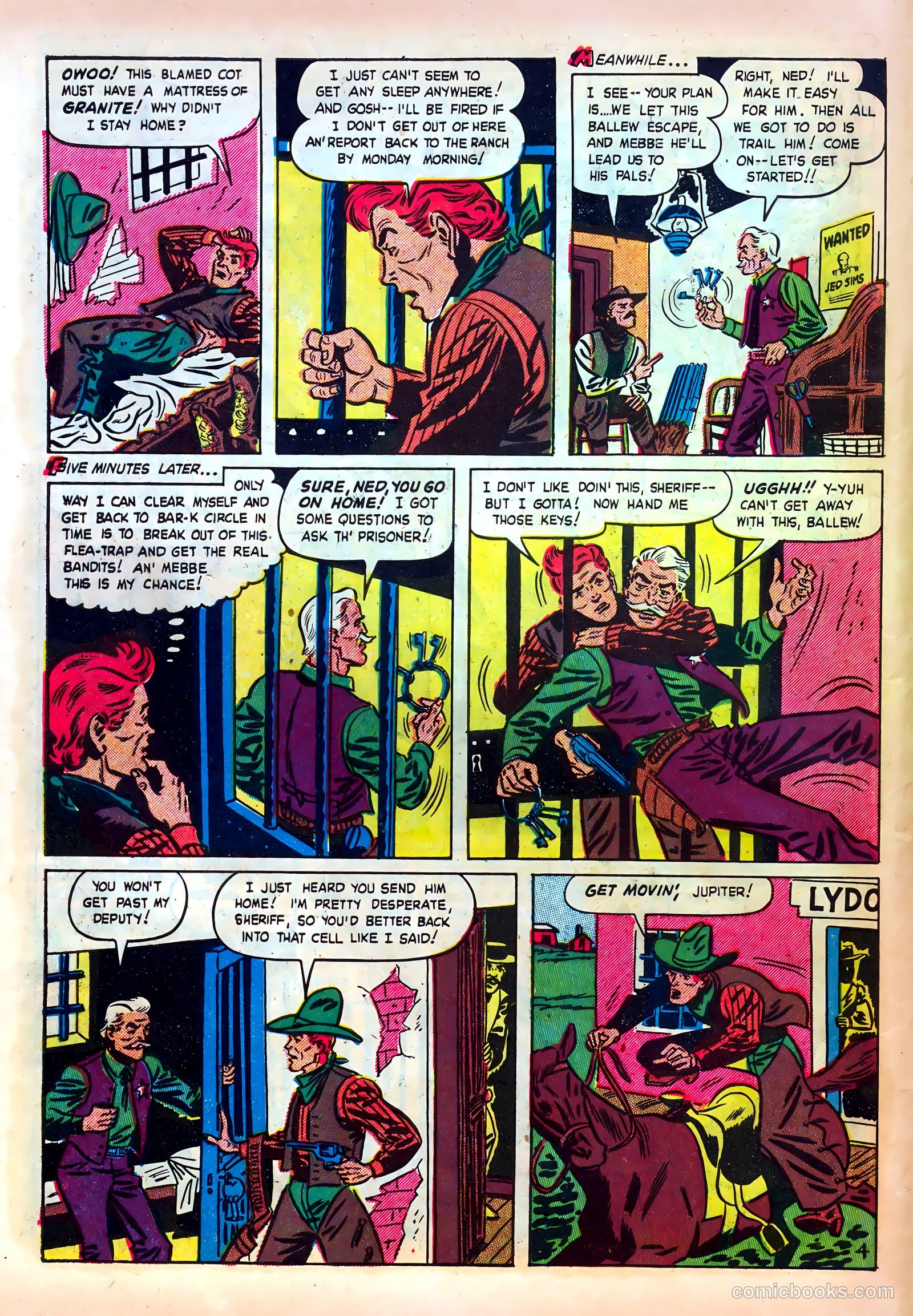 Western Fighters #9 — page 14 of 52