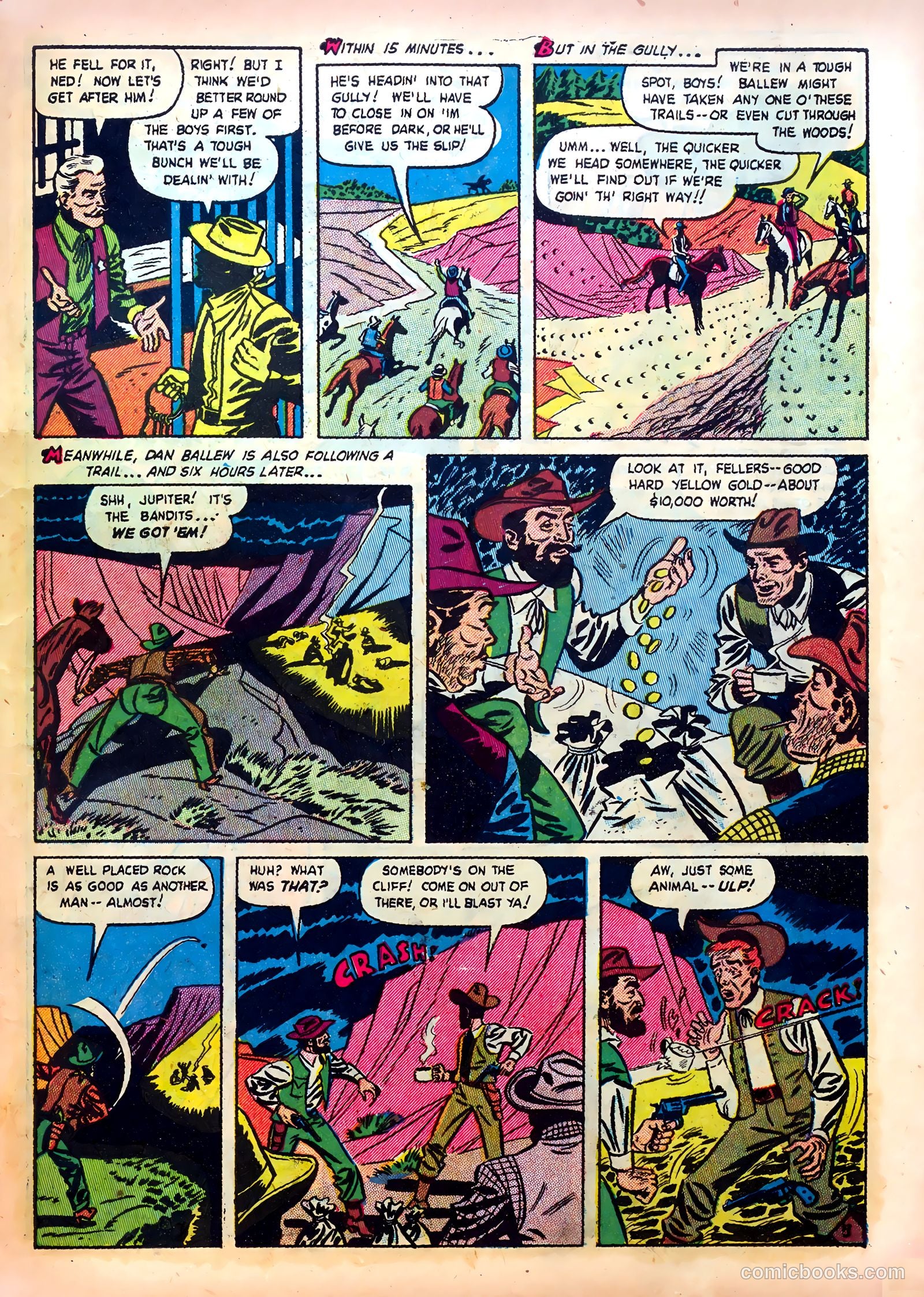 Western Fighters #9 — page 15 of 52