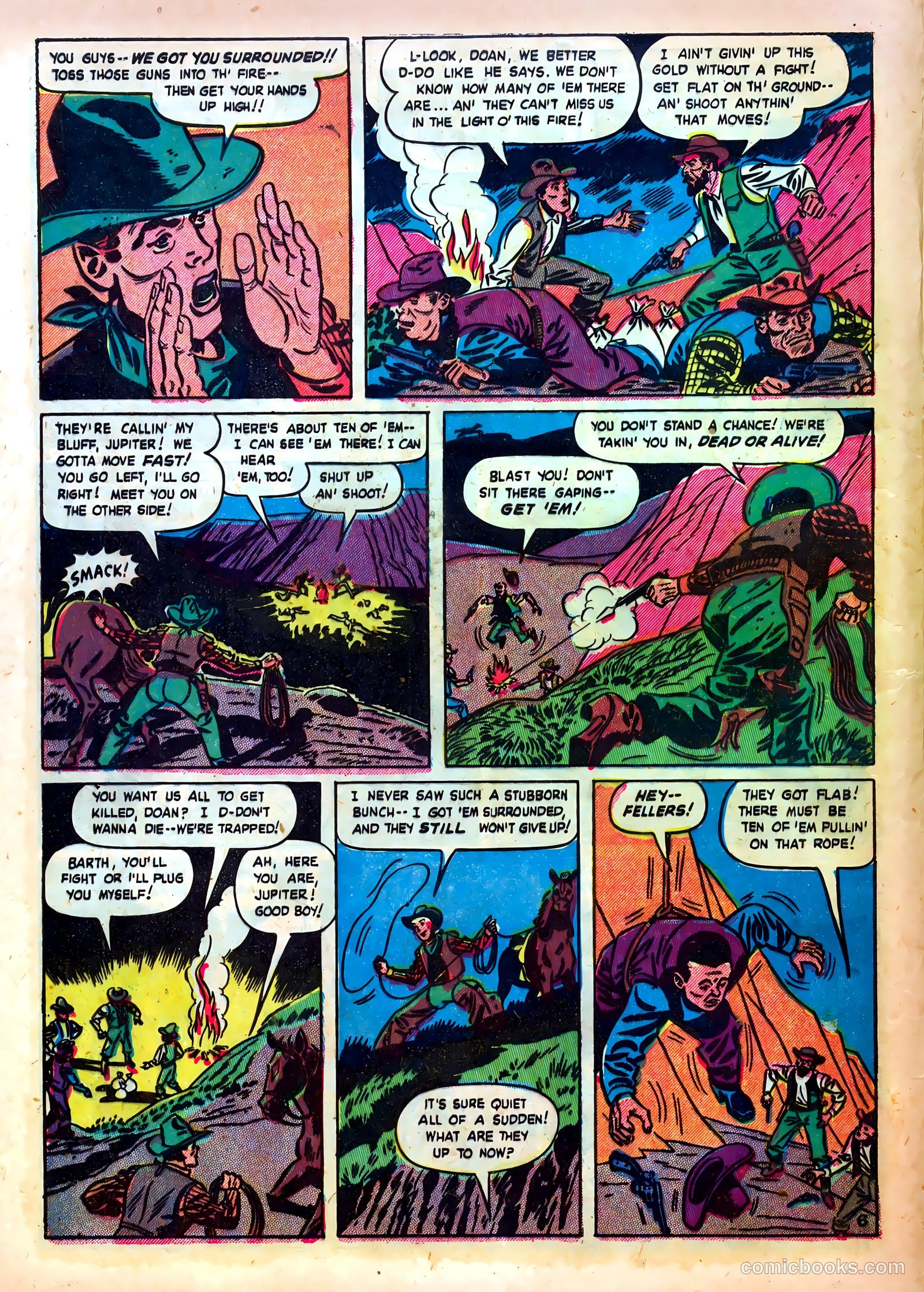 Western Fighters #9 — page 16 of 52