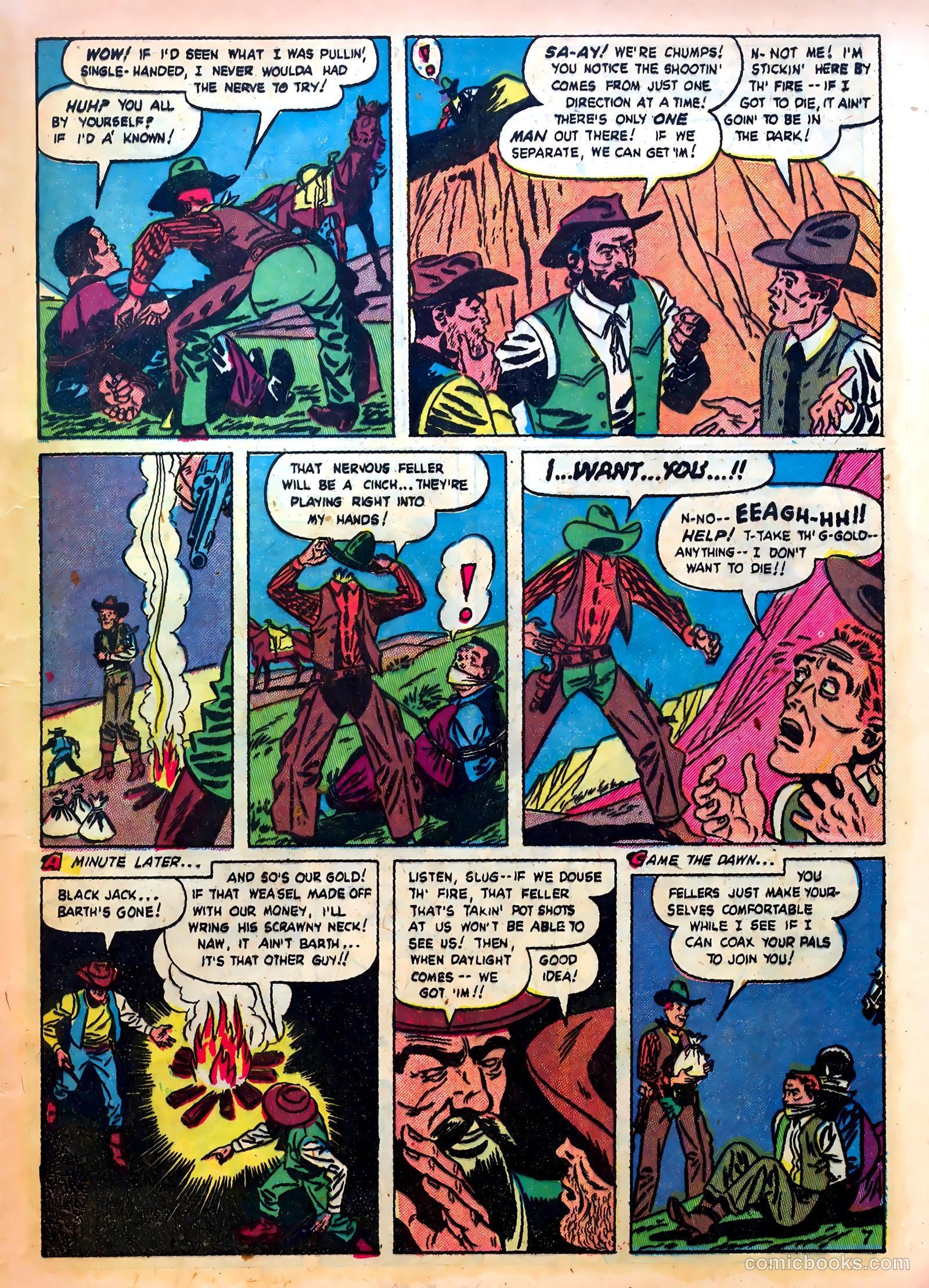 Western Fighters #9 — page 17 of 52
