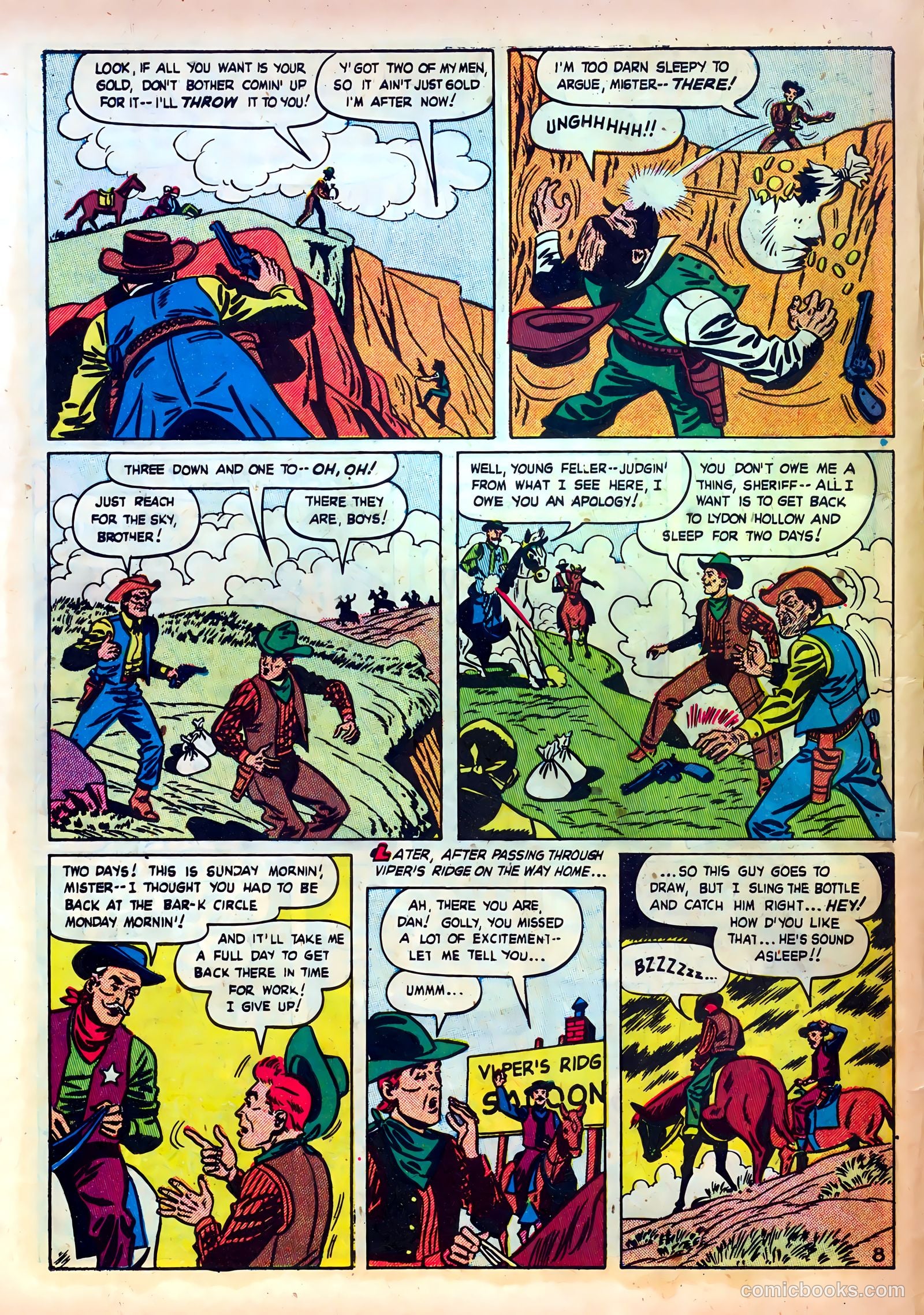 Western Fighters #9 — page 18 of 52