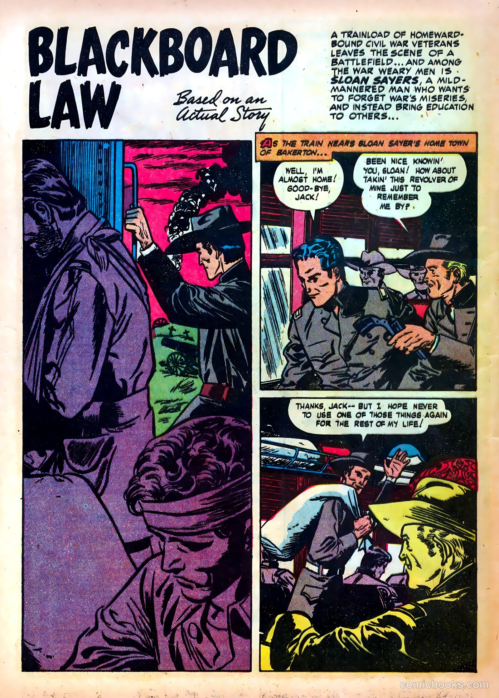 Western Fighters #9 — page 20 of 52