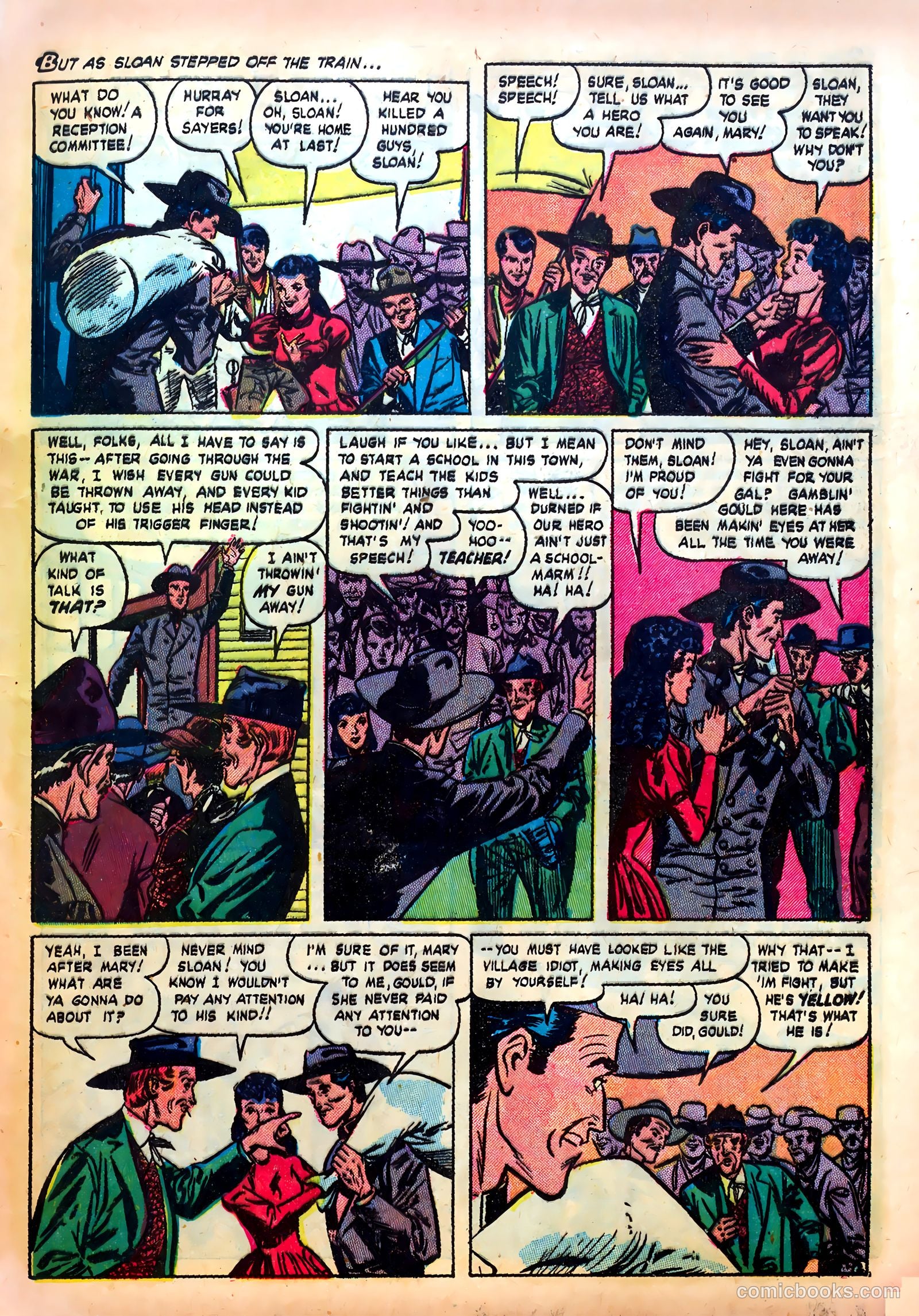 Western Fighters #9 — page 21 of 52